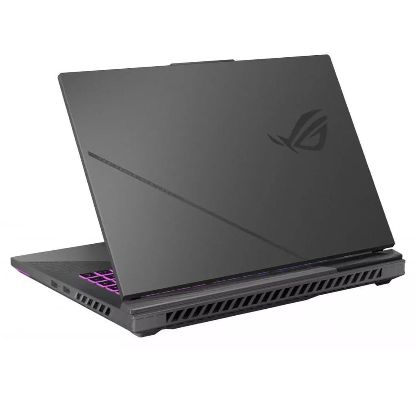 Ноутбук ASUS 16 ROG Strix G16 G614FM FHD+ IPS 165Hz/AMD Ryzen 9 9955HX (2.5 - 5.4 ГГц)/64GB/4TB/NVIDIA GeForce RTX 5060 8GB/DOS/Eclipse black (G614FM- U1