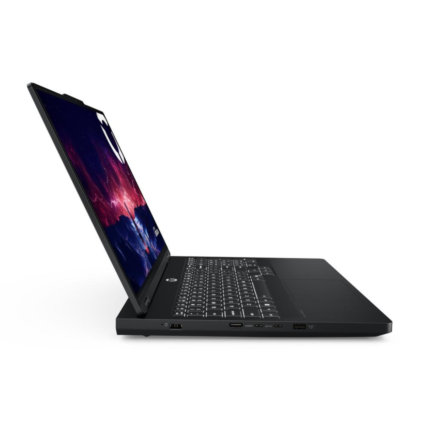 Ноутбук Lenovo 16 Legion Pro 5 16ADR10 2.5K/Ryzen 9 8945HX/32GB/1TB/RTX 5070 8GB/DOS/Eclipse Black (83LT008PRA)