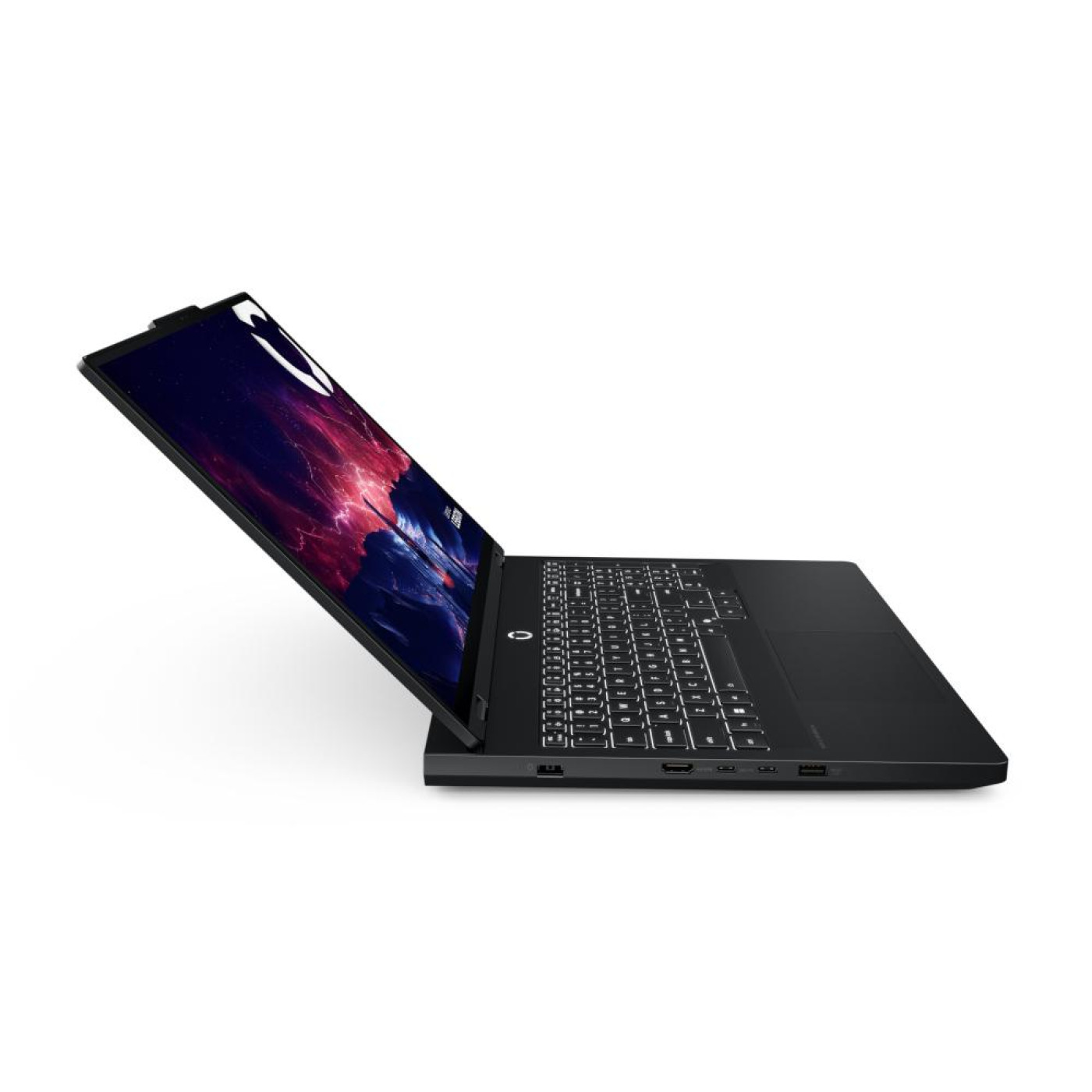 Ноутбук Lenovo 16 Legion Pro 5 16ADR10 2.5K/Ryzen 9 8945HX/32GB/1TB/RTX 5070 8GB/DOS/Eclipse Black (83LT008PRA)