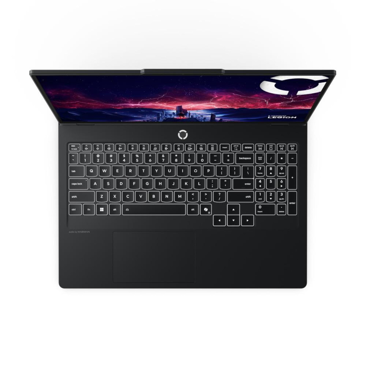 Ноутбук Lenovo 16 Legion Pro 5 16ADR10 2.5K/Ryzen 9 8945HX/32GB/1TB/RTX 5070 8GB/DOS/Eclipse Black (83LT008PRA)