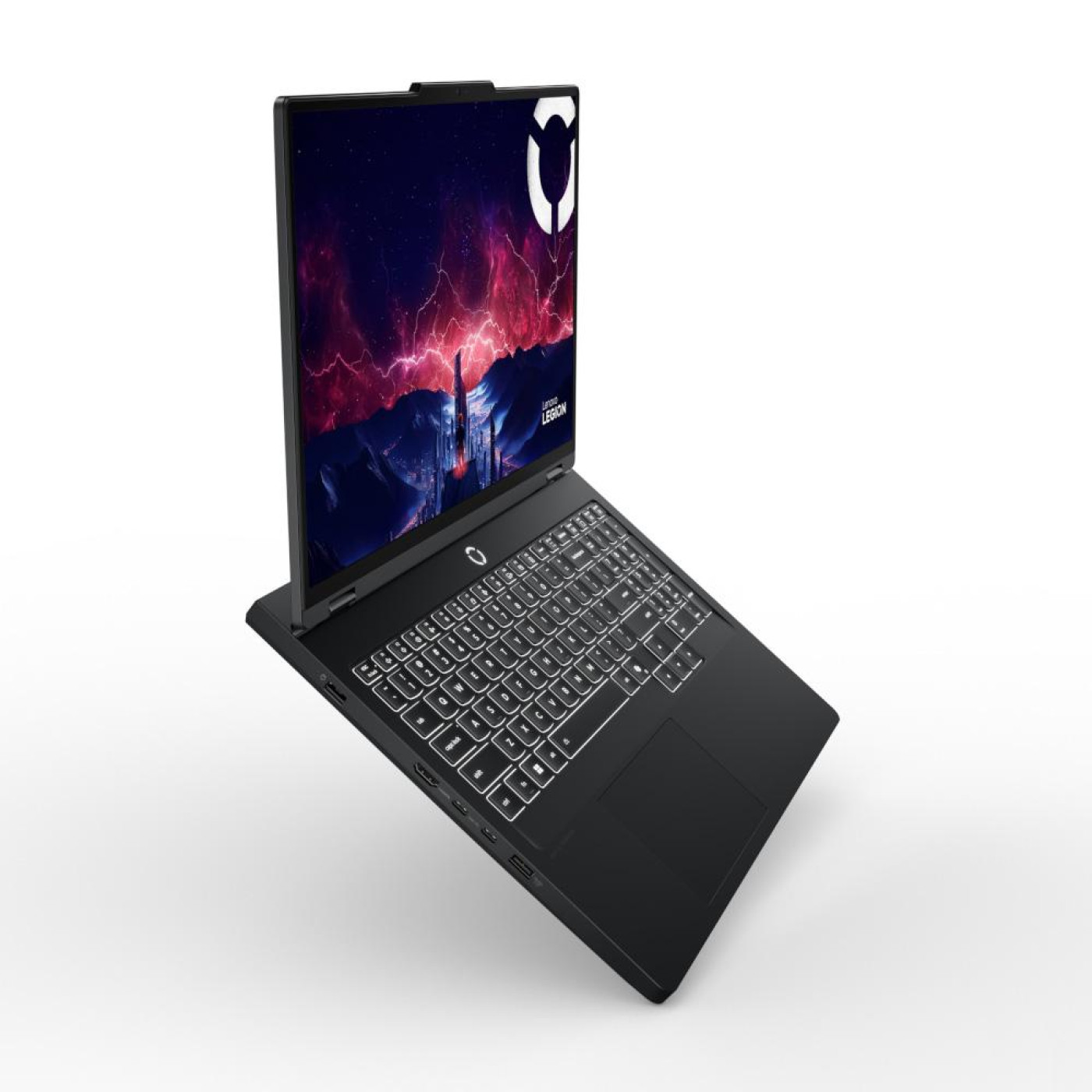 Ноутбук Lenovo 16 Legion Pro 5 16ADR10 2.5K/Ryzen 9 8945HX/32GB/1TB/RTX 5070 8GB/DOS/Eclipse Black (83LT008PRA)