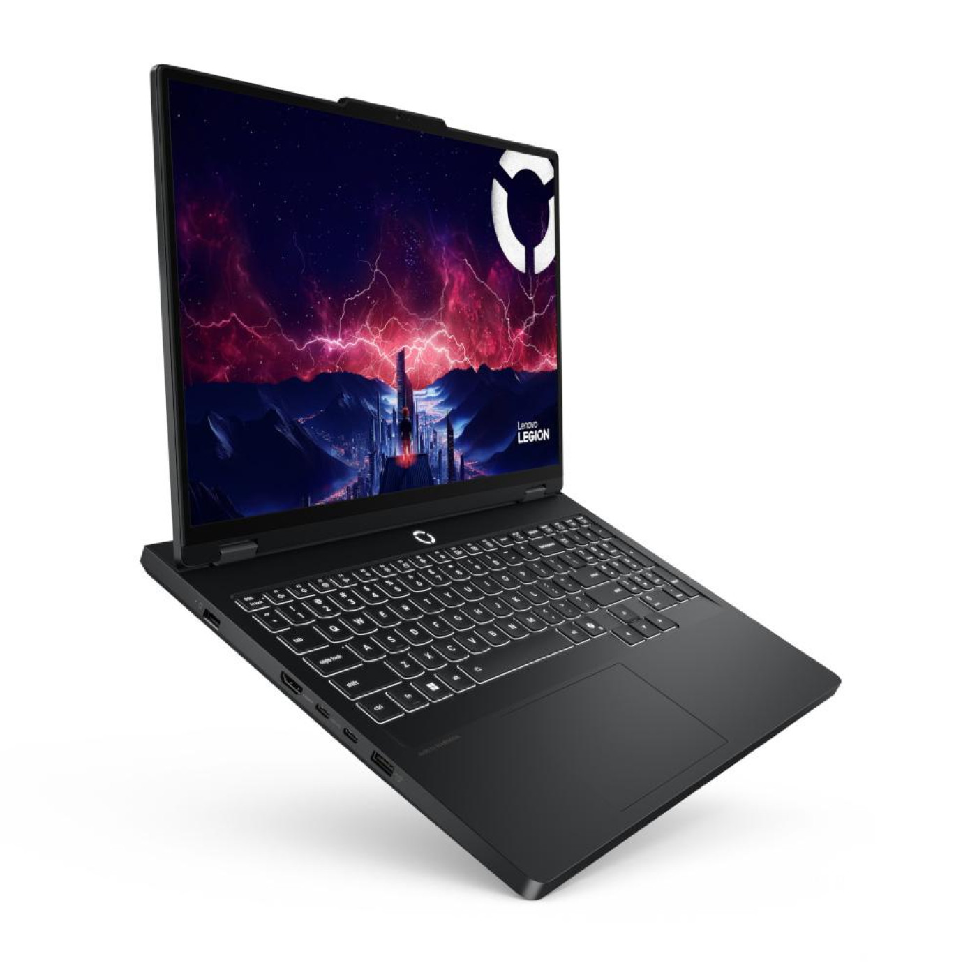 Ноутбук Lenovo 16 Legion Pro 5 16ADR10 2.5K/Ryzen 9 8945HX/32GB/1TB/RTX 5070 8GB/DOS/Eclipse Black (83LT008PRA)