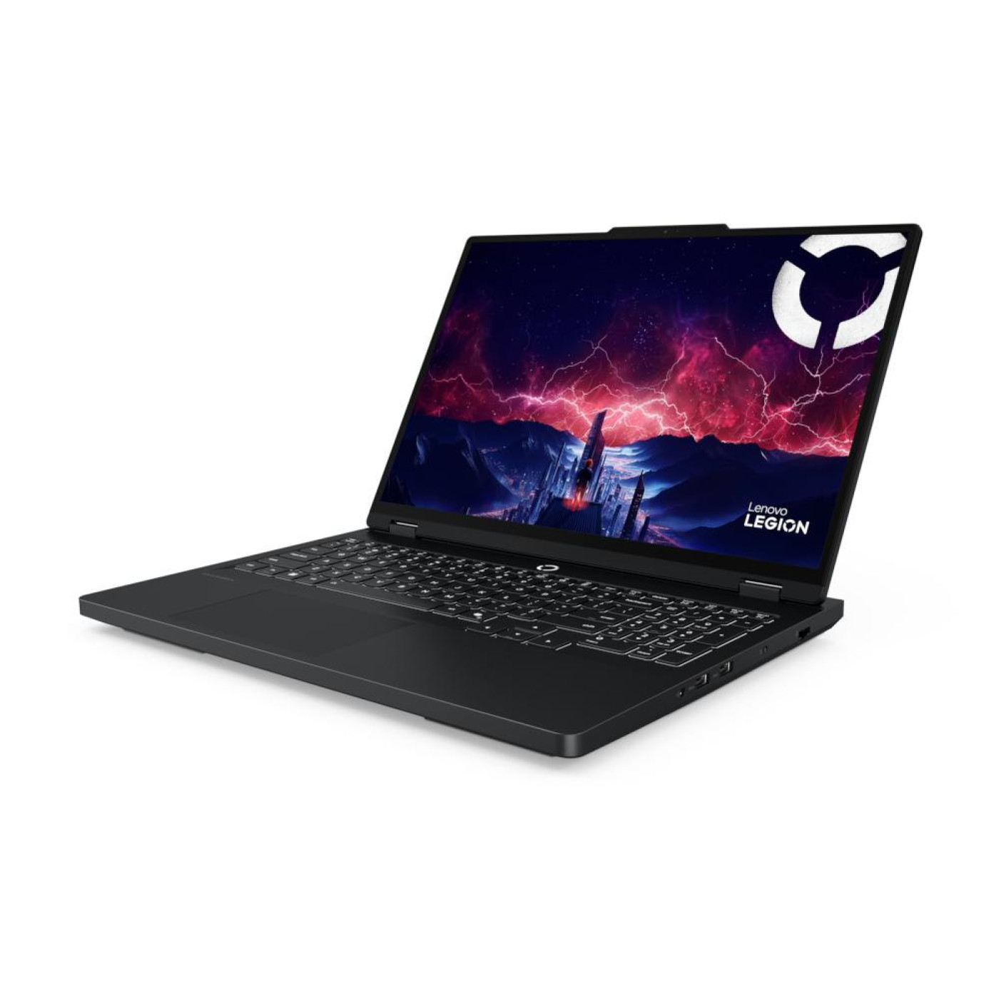 Ноутбук Lenovo 16 Legion Pro 5 16ADR10 2.5K/Ryzen 9 8945HX/32GB/1TB/RTX 5070 8GB/DOS/Eclipse Black (83LT008PRA)