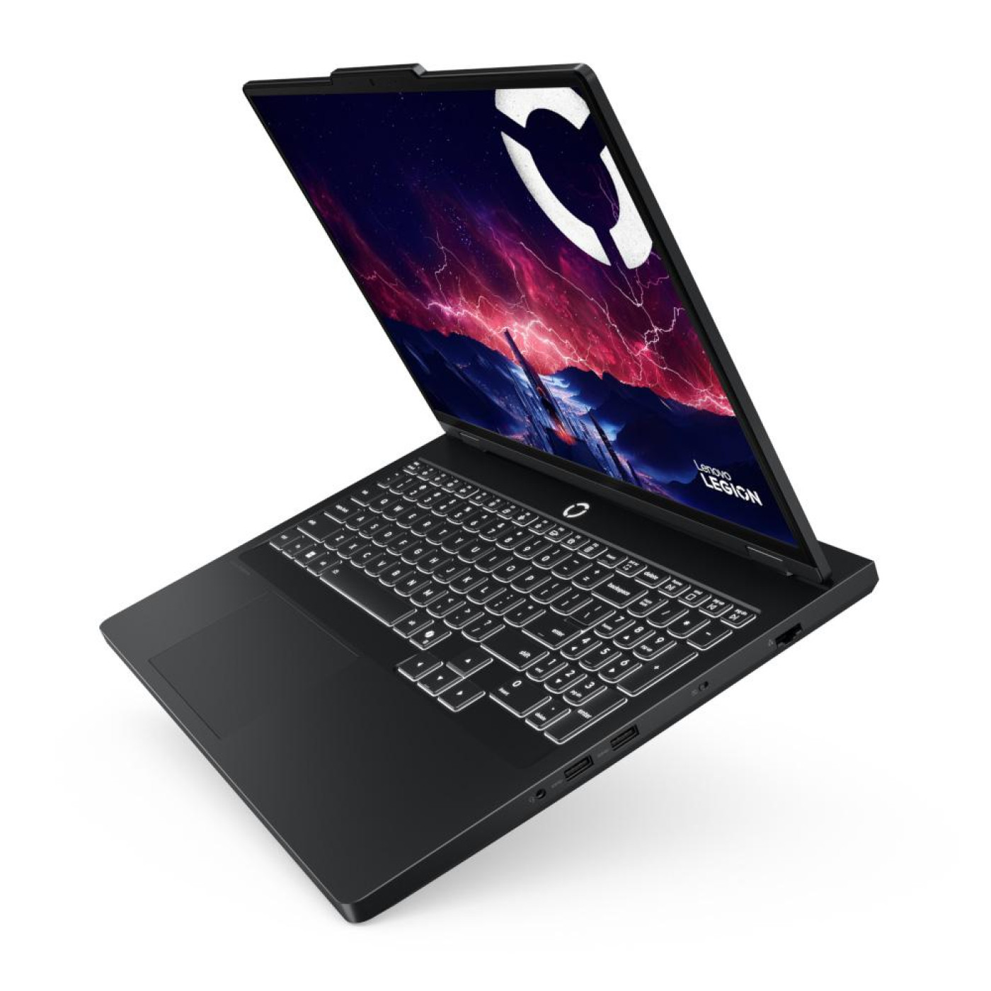 Ноутбук Lenovo 16 Legion Pro 5 16ADR10 2.5K/Ryzen 9 8945HX/32GB/1TB/RTX 5070 8GB/DOS/Eclipse Black (83LT008PRA)