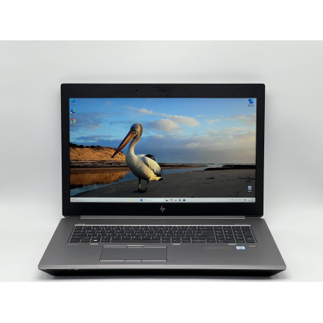 Ноутбук HP 17.3 ZBook 17 G5 FHD IPS/Intel Core i5-8400H/16GB/480GB SSD/NVIDIA Quadro P2000/DOS/Silver (SH26081018) Б/у