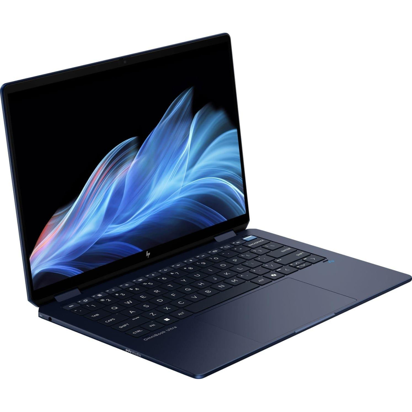 Ноутбук HP 14 OmniBook Ultra Flip x360 14-fh0018ua 2.8K OLED/Intel U9-288V/32GB/1TB/Intel Arc/W11H (C9RU4EA)