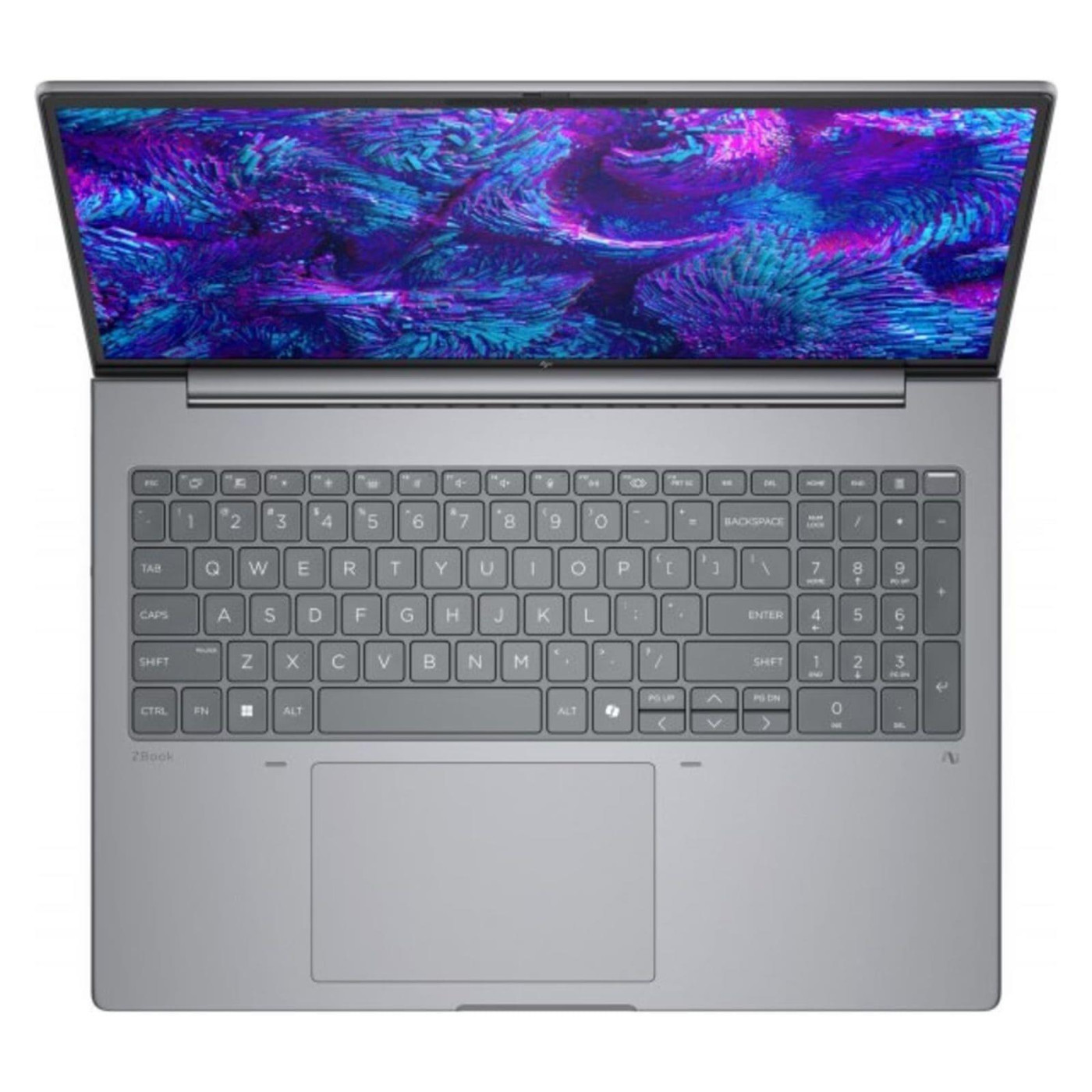 Ноутбук HP 16 ZBook 8 G1i WUXGA/Intel Ultra7-255H/64GB/1TB/RTX 500 4GB/DOS (B30JVES)