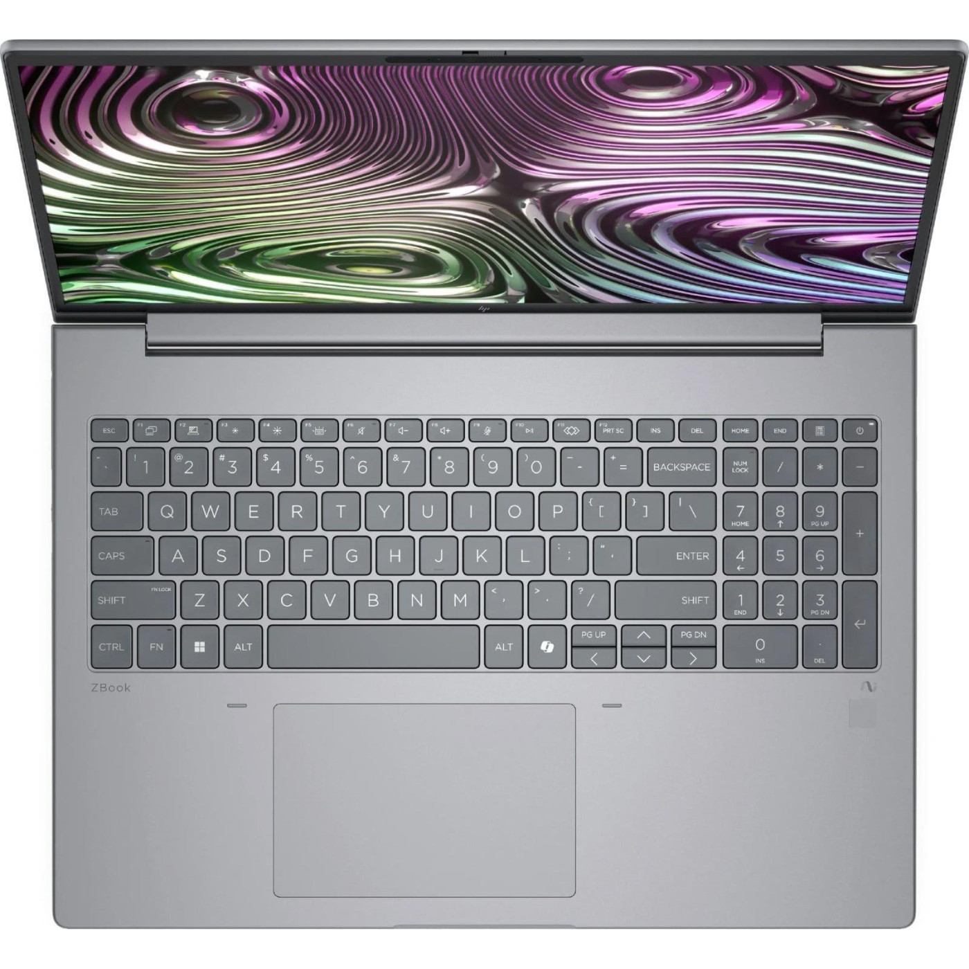 Ноутбук HP 16 ZBook X G1i WUXGA IPS/Intel U7-255H/64GB/1TB/Intel Arc/DOS (B30J1ES)