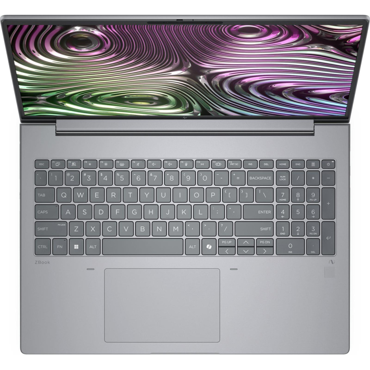 Ноутбук HP 16 ZBook X G1i WUXGA IPS/Intel U9-285H/32GB/1TB/RTX PRO 1000 8GB/DOS (B30HVES)