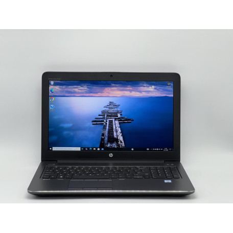 Ноутбук HP 15.6 ZBook 15 G3 FHD IPS/Intel Core i7-6820HQ/16GB/480GB SSD/NVIDIA Quadro M1000M 2GB/DOS/Black (SH26041026) Б/у