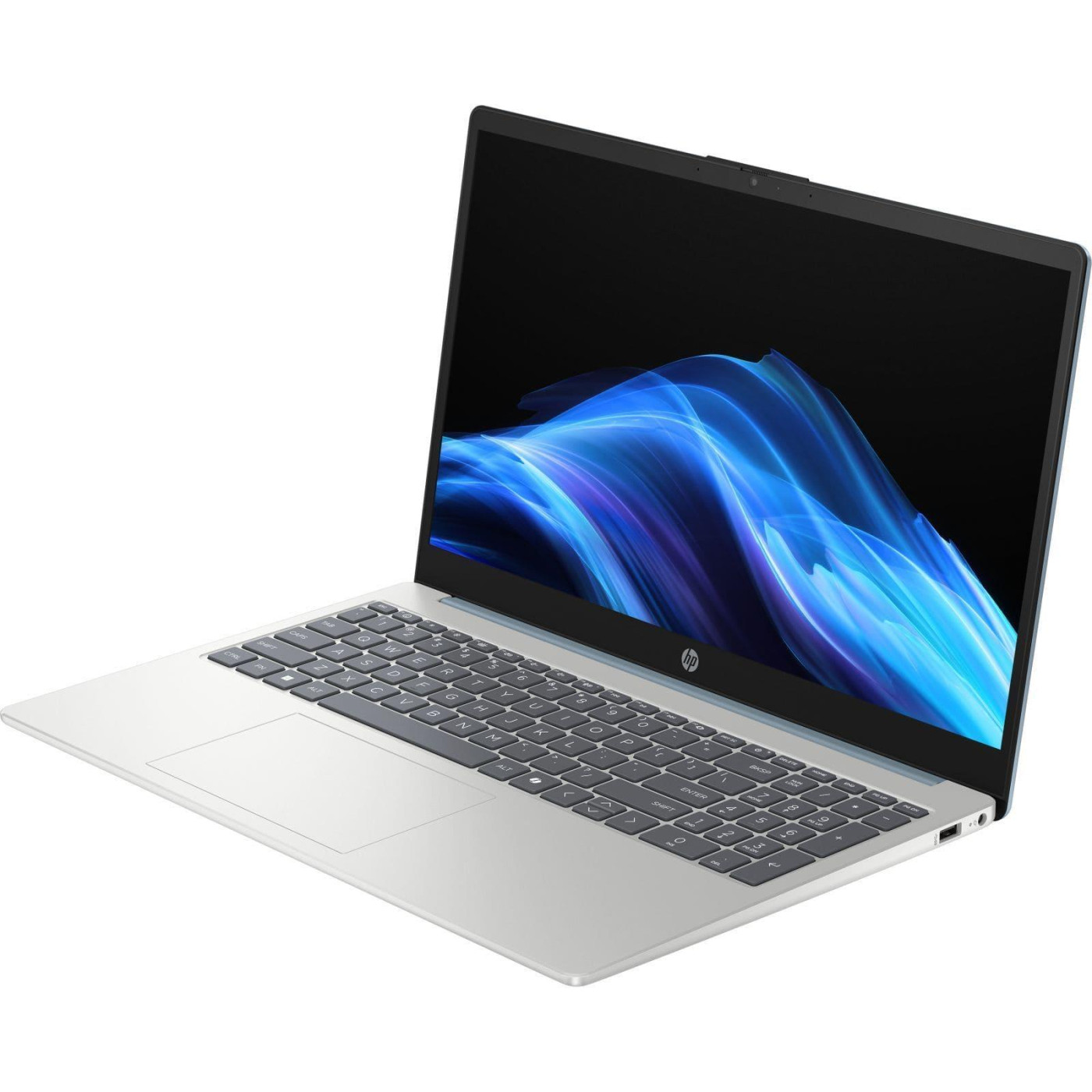 Ноутбук HP 15.6 15-fd0185ua FHD IPS AG/Intel 7-150U/24GB/512SSD/UMA/DOS/Blue (CS8B1EA)