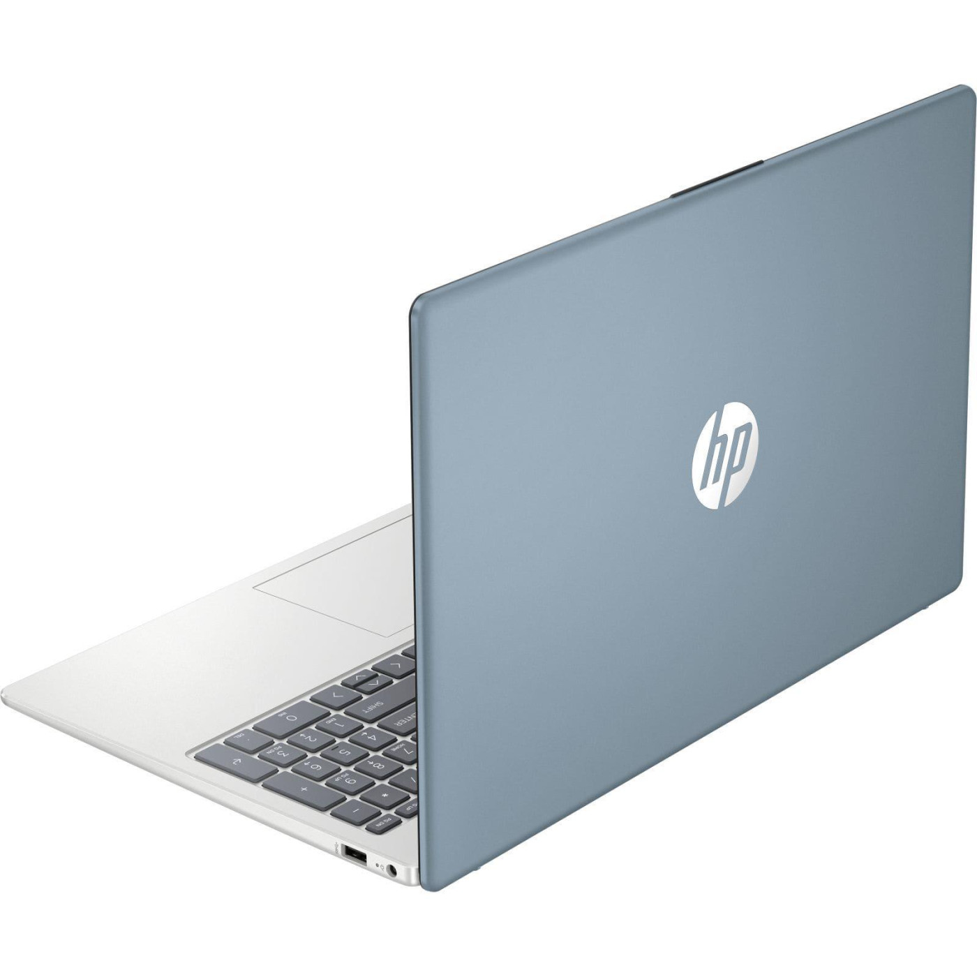 Ноутбук HP 15.6 15-fd0185ua FHD IPS AG/Intel 7-150U/24GB/512SSD/UMA/DOS/Blue (CS8B1EA)