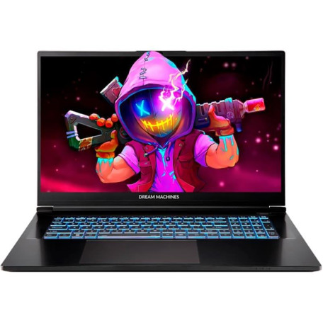 Ноутбук Dream Machines 17.3 RG5070-17UA30 QHD 240Hz/i9-290HX/32GB/1TB/RTX5070/DOS (RG5070-17UA30)