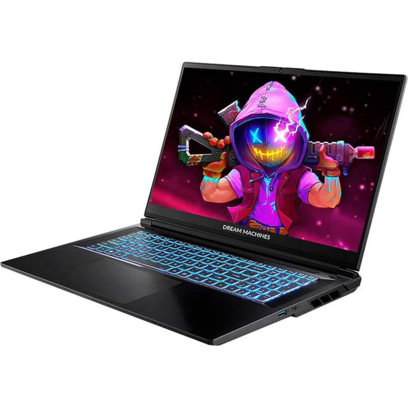Ноутбук Dream Machines 17.3 RG5070-17UA30 QHD 240Hz/i9-290HX/32GB/1TB/RTX5070/DOS (RG5070-17UA30)