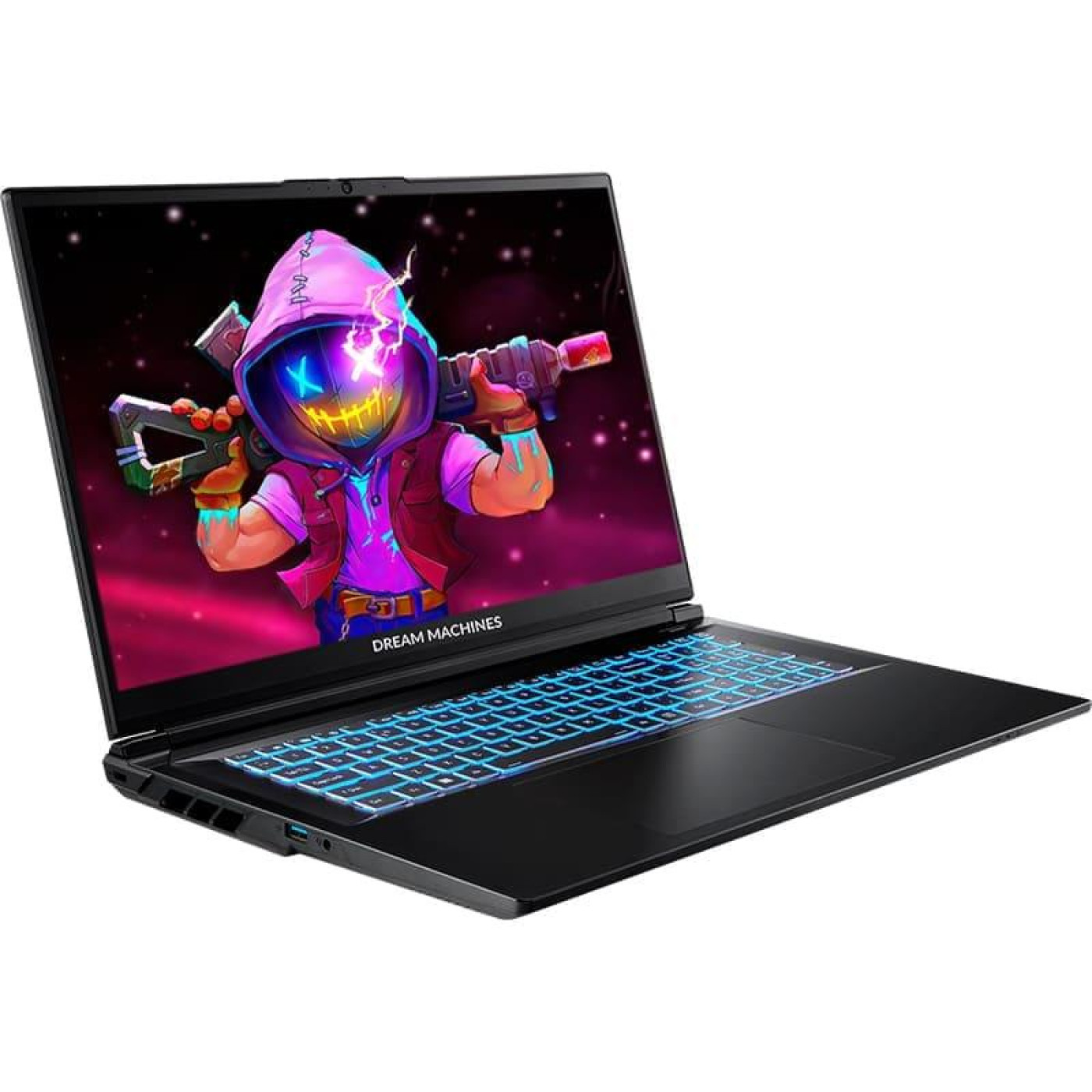 Ноутбук Dream Machines 17.3 RG5070-17UA30 QHD 240Hz/i9-290HX/32GB/1TB/RTX5070/DOS (RG5070-17UA30)