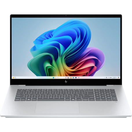 Ноутбук HP 17 OmniBook 7 17-dc0000 IPS (1920x1080) Full HD Touchscreen/Intel Core Ultra 7 256V (2.2 - 4.8 ГГц)/16GB/2TB/Intel Arc Graphics/DOS/Glacier U1