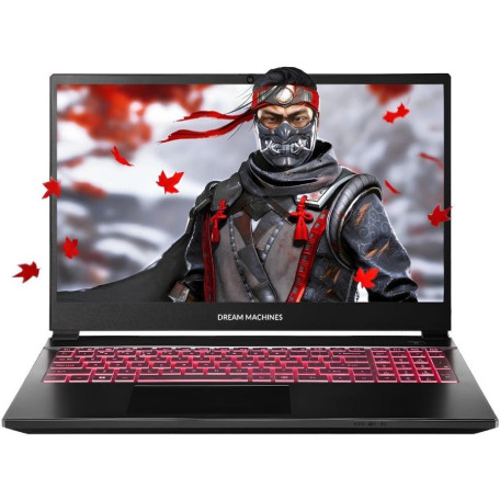 Ноутбук Dream Machines 15.6 RT5060-15UA29 FHD 144Hz/Ryzen 7 H255/32GB/1TB/RTX 5060/DOS (RT5060-15UA29)