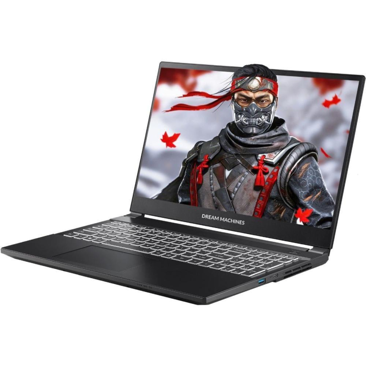 Ноутбук Dream Machines 15.6 RT5060-15UA29 FHD 144Hz/Ryzen 7 H255/32GB/1TB/RTX 5060/DOS (RT5060-15UA29)