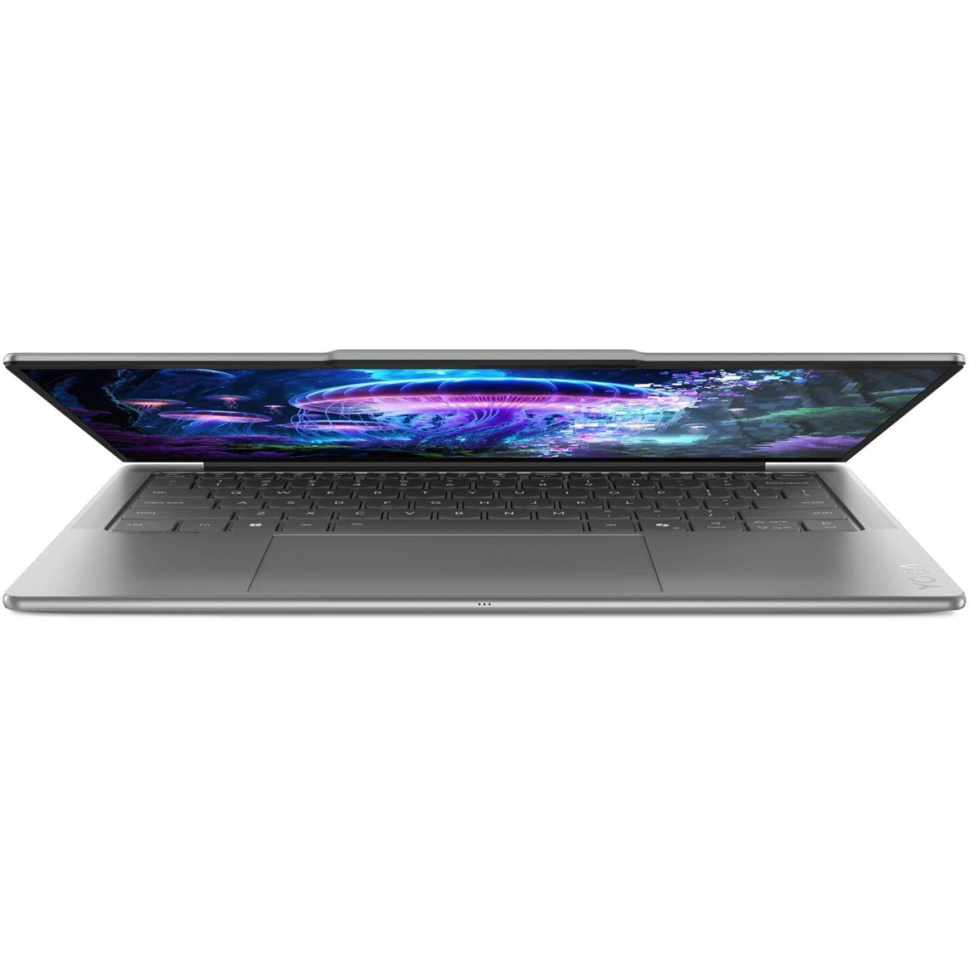 Ноутбук Lenovo 14 Yoga Slim 7 14ILL10 OLED/U5-226V/16GB/512GB SSD/Intel UHD/W11/Luna Grey (83JX008MRA)