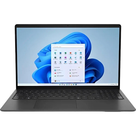 Ноутбук Dell 15.6 15 DC15260 IPS (1920x1080) Full HD Touchscreen/Intel Core Ultra 7 255U (3.8 - 5.2 ГГц)/16GB/1TB/Intel Graphics/DOS/Black (LD15260-71 U1