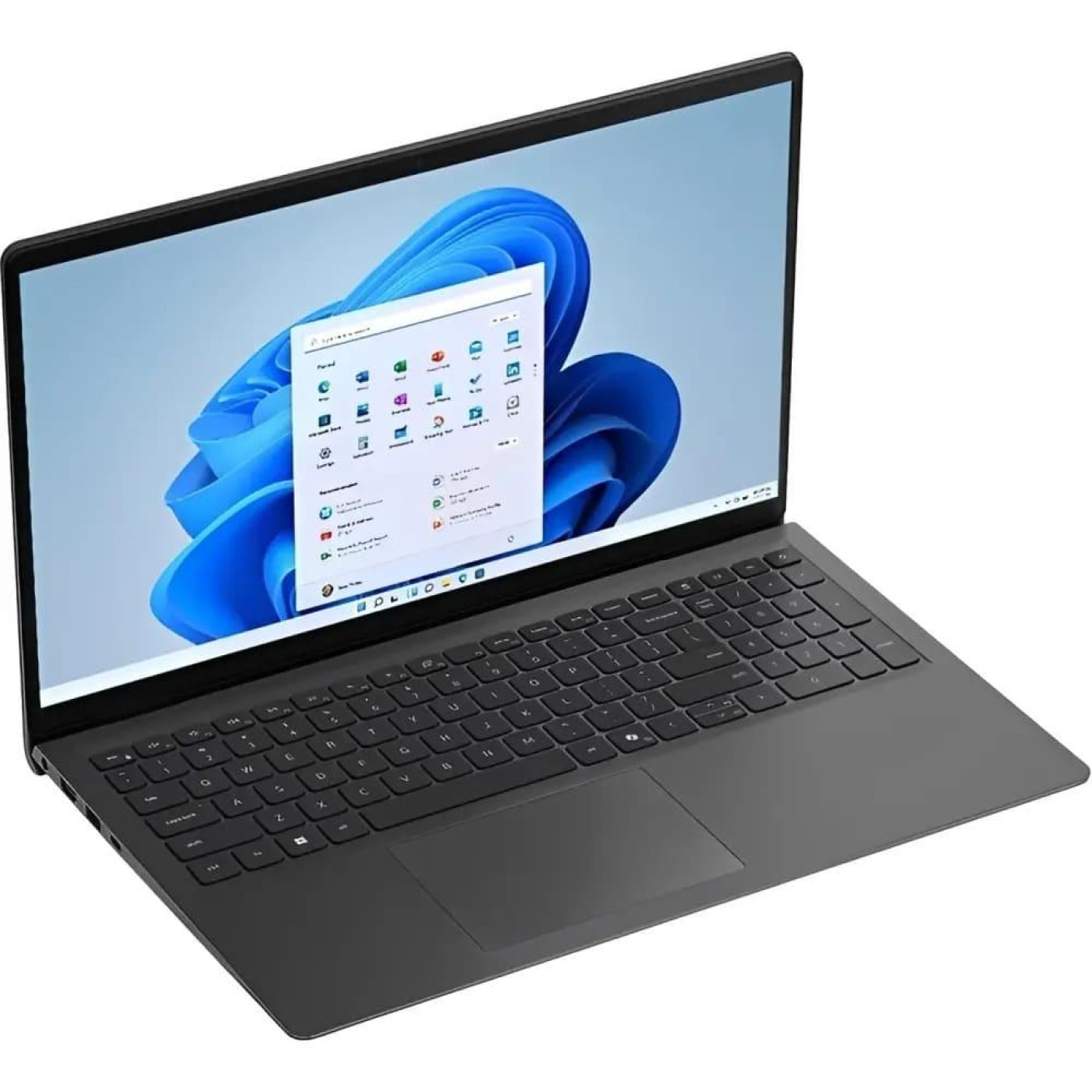 Ноутбук Dell 15.6 15 DC15260 IPS (1920x1080) Full HD Touchscreen/Intel Core Ultra 7 255U (3.8 - 5.2 ГГц)/16GB/1TB/Intel Graphics/DOS/Black (LD15260-71 U1