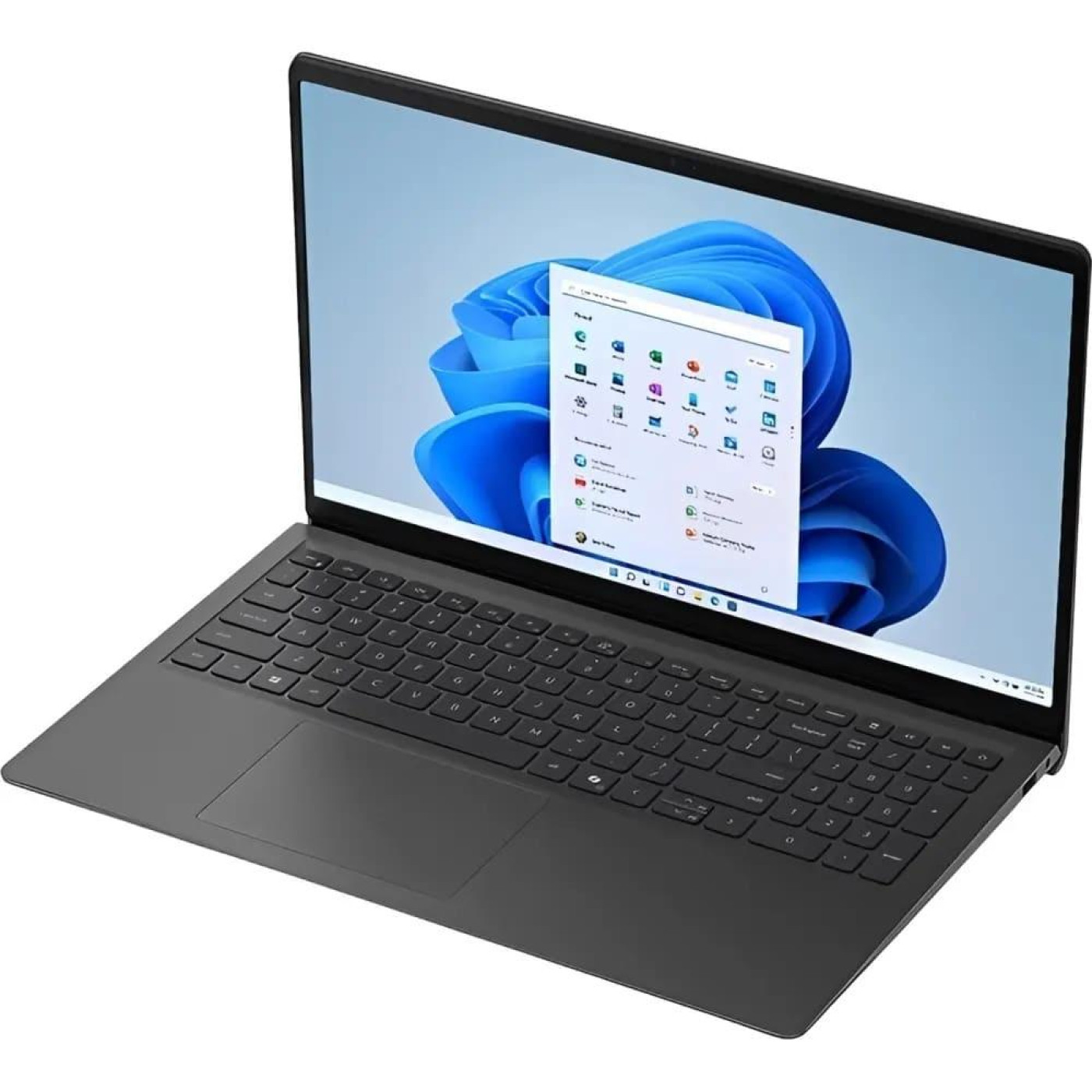 Ноутбук Dell 15.6 15 DC15260 IPS (1920x1080) Full HD Touchscreen/Intel Core Ultra 7 255U (3.8 - 5.2 ГГц)/16GB/1TB/Intel Graphics/DOS/Black (LD15260-71 U1