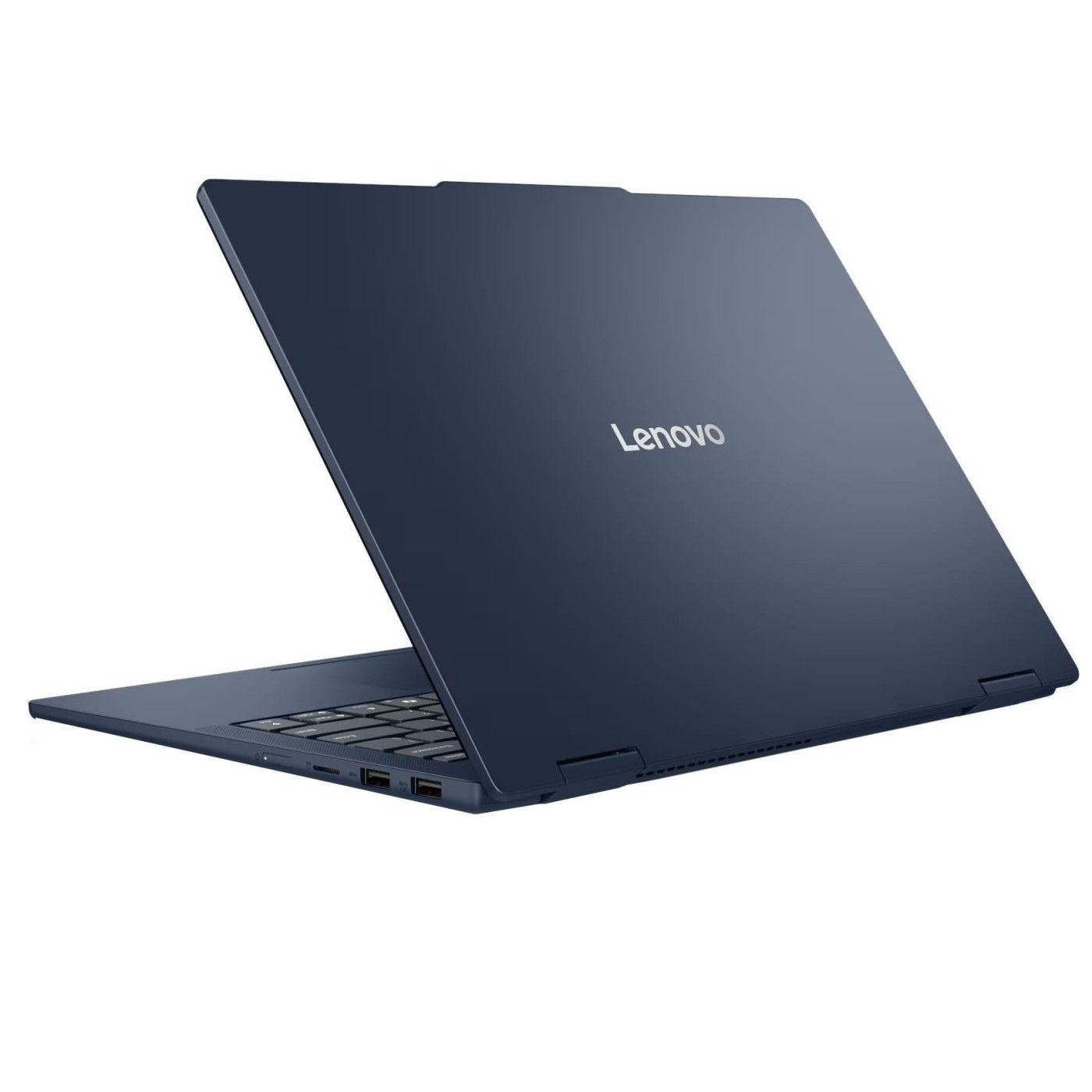 Ноутбук Lenovo 14 IdeaPad 5 14AKP10 IPS (1920x1200) Full HD+ Touchscreen/AMD Ryzen AI 7 350 (2.0 - 5.0 ГГц)/16GB/2TB/AMD Radeon 860M/DOS/Cosmic Blue ( U1