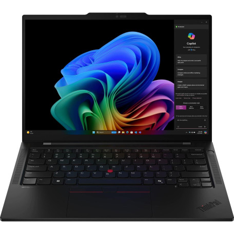 Ноутбук Lenovo 14 ThinkPad T14s Gen 6 IPS (1920x1200) Full HD+ Touchscreen/Intel Core Ultra 7 258V (2.2 - 4.8 ГГц)/32GB/2TB/Intel Arc Graphics/W11P/Bl U1