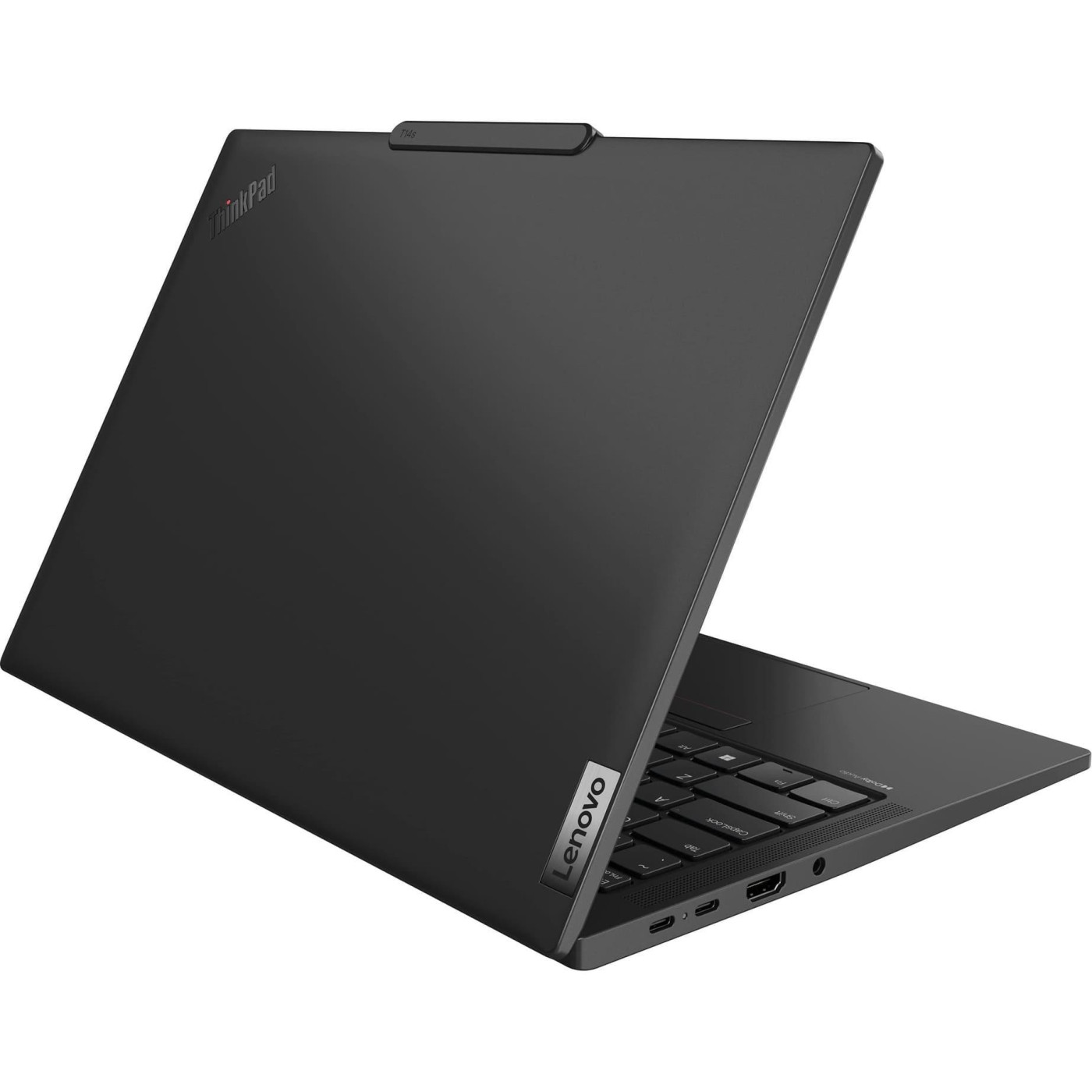 Ноутбук Lenovo 14 ThinkPad T14s Gen 6 IPS (1920x1200) Full HD+ Touchscreen/Intel Core Ultra 7 258V (2.2 - 4.8 ГГц)/32GB/2TB/Intel Arc Graphics/W11P/Bl U1