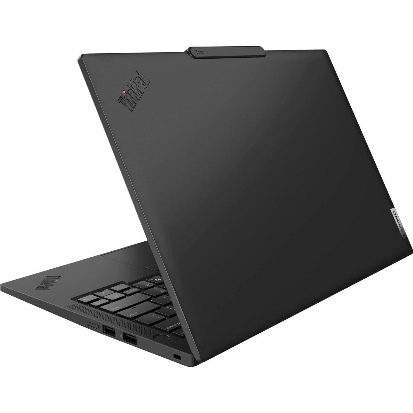 Ноутбук Lenovo 14 ThinkPad T14s Gen 6 IPS (1920x1200) Full HD+ Touchscreen/Intel Core Ultra 7 258V (2.2 - 4.8 ГГц)/32GB/2TB/Intel Arc Graphics/W11P/Bl U1