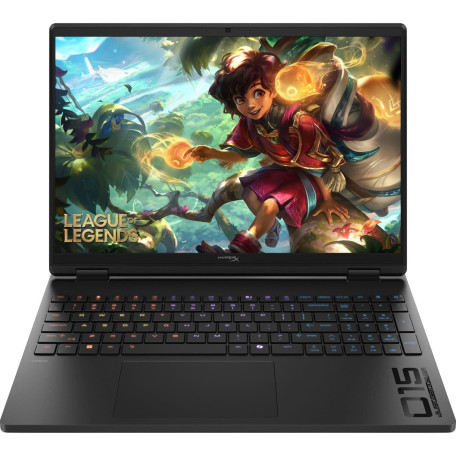 Ноутбук HP 15.3 HyperX OMEN 15-gb0061ua WUXGA IPS AG/AMD Ryzen 5 240/16GB/512 SSD/RTX 5060 8GB/DOS/Black (DM8M3EA)