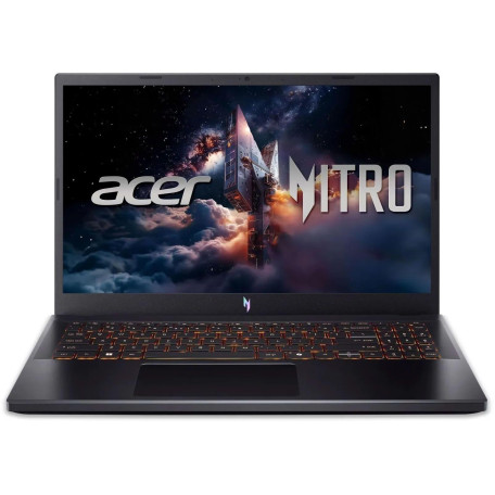 Ноутбук Acer 15.6 Nitro V 15 ANV15-52 FHD IPS/Intel Core 5 210H/16GB/1TB/RTX 3050 6GB/Lin/Black (NH.QV3EU.011)