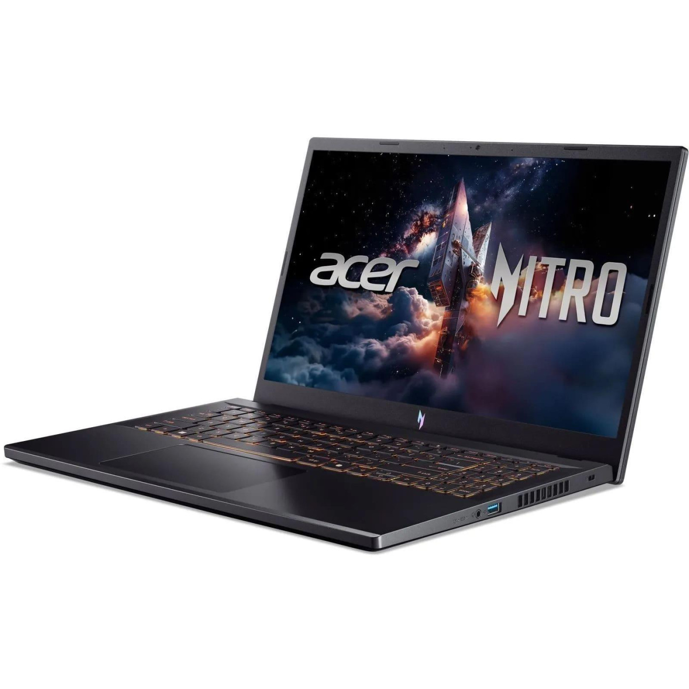 Ноутбук Acer 15.6 Nitro V 15 ANV15-52 FHD IPS/Intel Core 5 210H/16GB/1TB/RTX 3050 6GB/Lin/Black (NH.QV3EU.011)