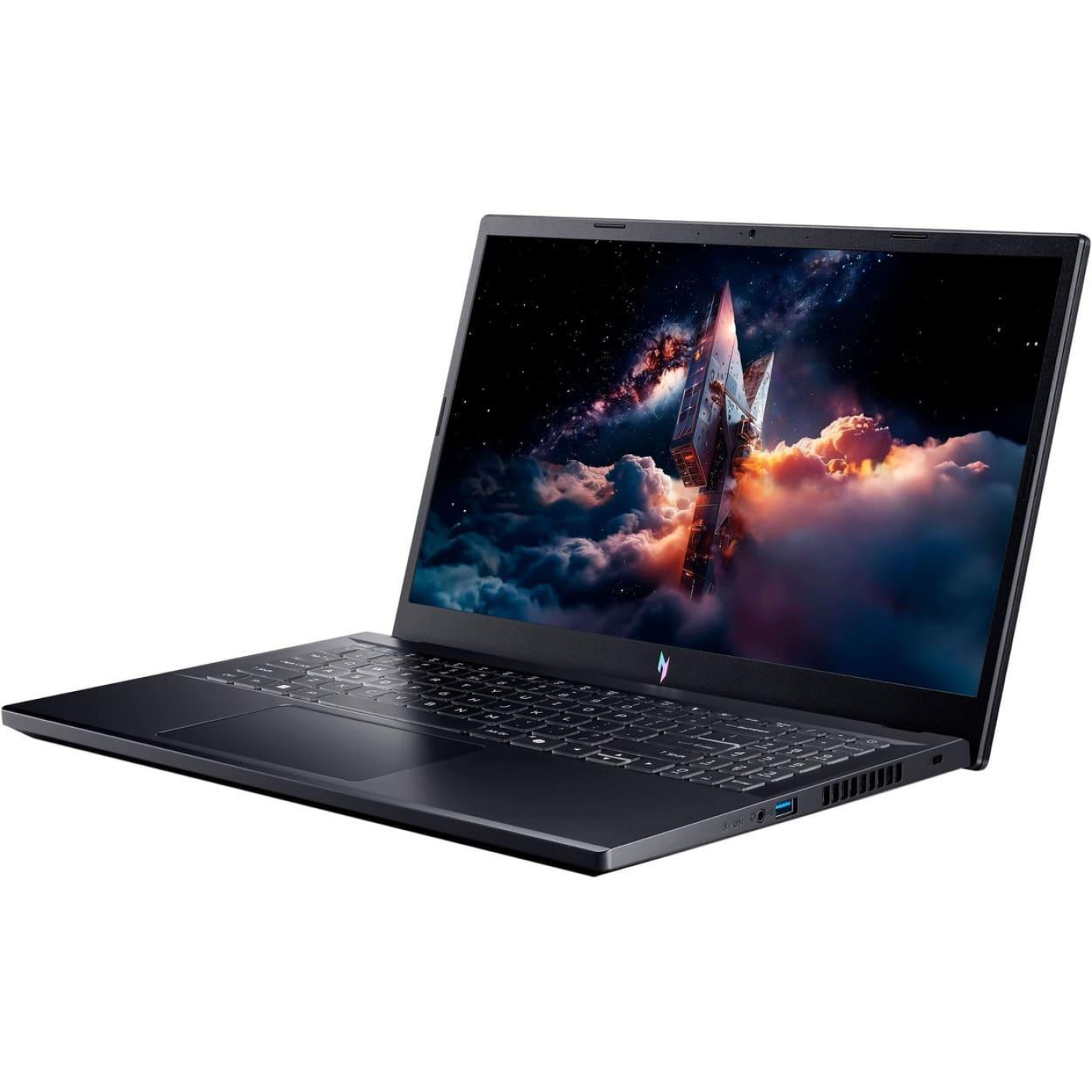 Ноутбук Acer 15.6 Nitro V 15 ANV15-A31 FHD IPS/AMD Ryzen 5 150/16GB/512 SSD/RTX 5050 8GB/Lin/Black (NH.U3QEU.00U)