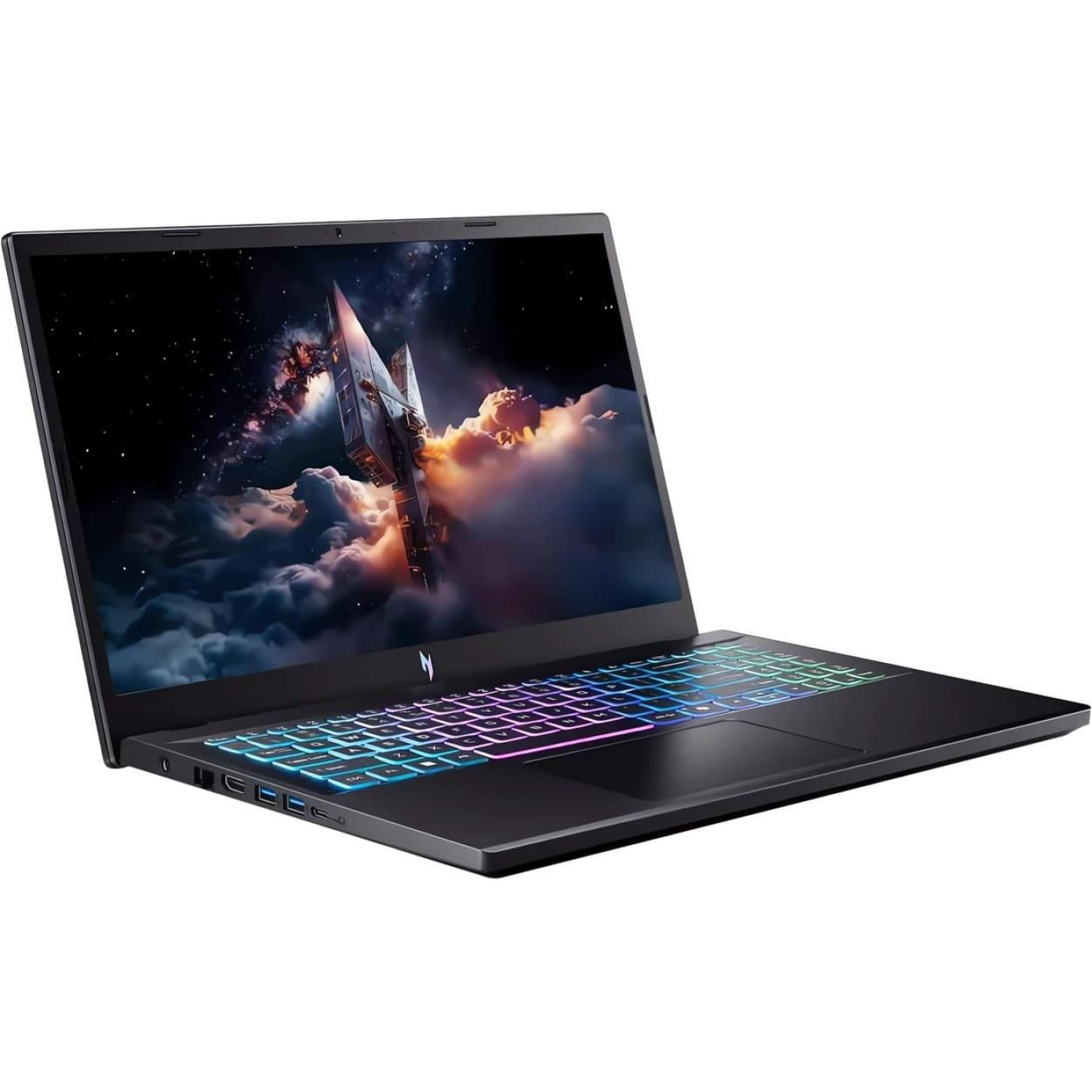 Ноутбук Acer 15.6 Nitro V 15 ANV15-A31 FHD IPS/AMD Ryzen 5 150/16GB/512 SSD/RTX 5050 8GB/Lin/Black (NH.U3QEU.00U)