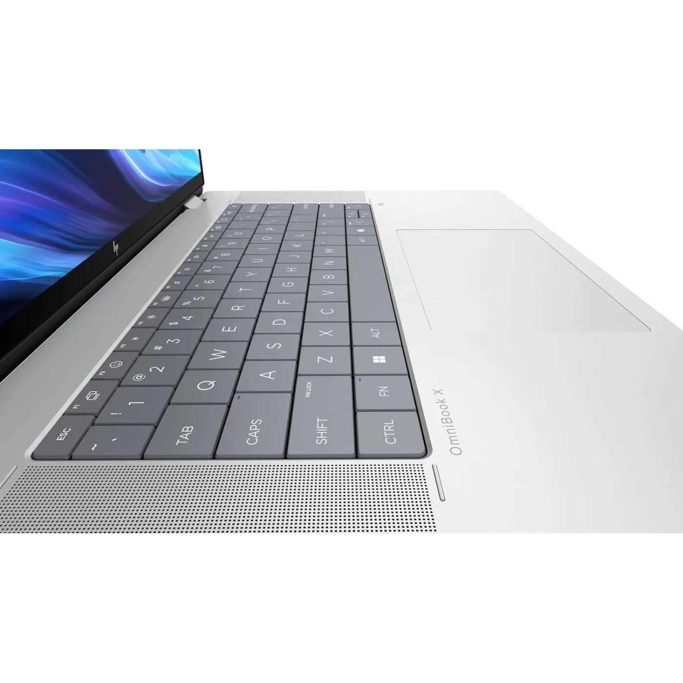 Ноутбук HP 16 OmniBook X Flip x360 16-as0003ua WUXGA IPS Touch/Intel U7-258V/32GB/1TB/UMA/W11/Silver (C3UM1EA)