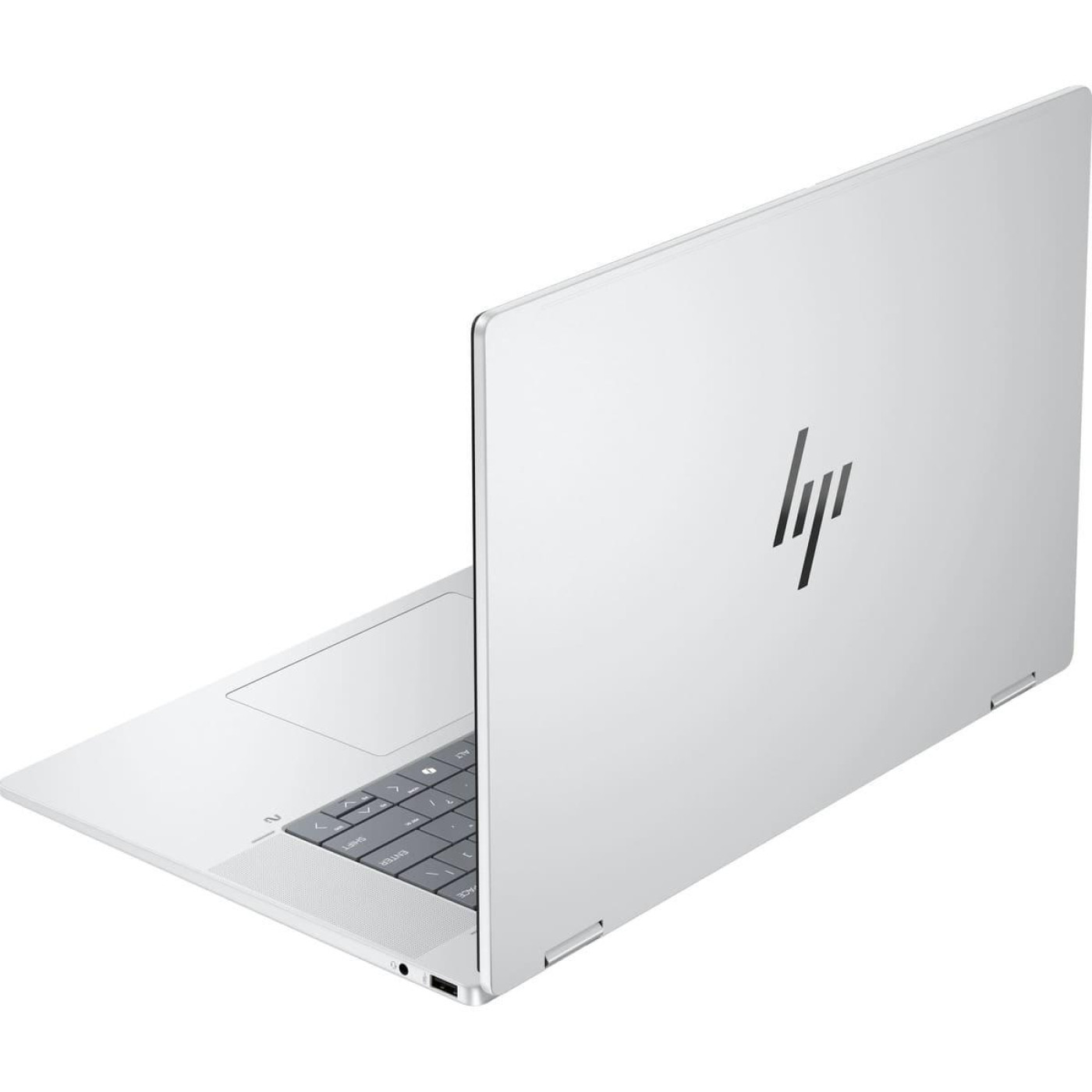 Ноутбук HP 16 OmniBook X Flip x360 16-as0006ua WUXGA IPS Touch/Intel U5-226V/16GB/1TB/UMA/W11/Silver (C3UM2EA)