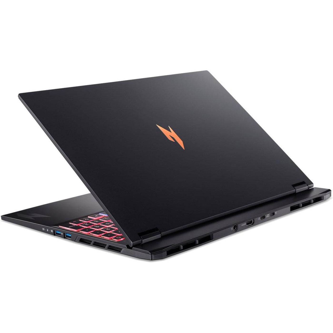 Ноутбук Acer 16 Nitro 16S AI AN16S-61-R7HR 1920x1200 IPS/Ryzen 9 AI 365/32GB/1TB/RTX 5060 8GB/DOS/Black (NH.QXUEU.002)