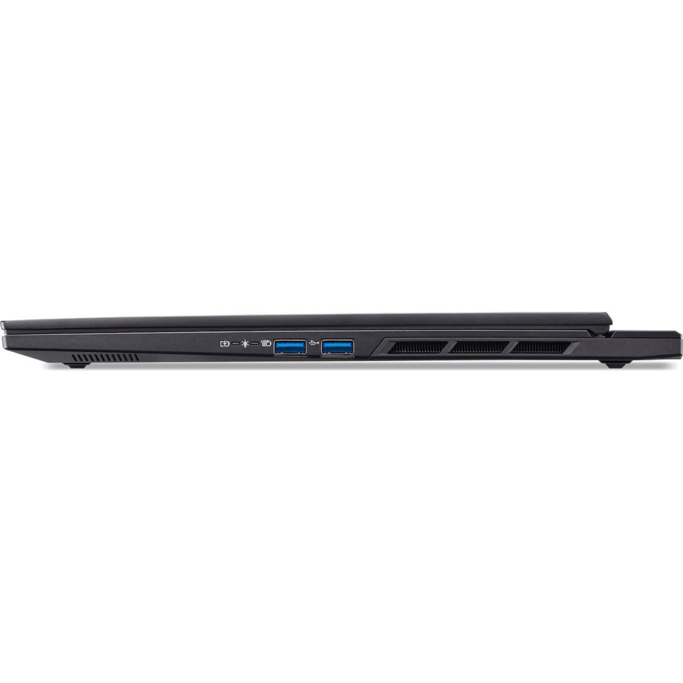 Ноутбук Acer 16 Nitro 16S AI AN16S-61-R7HR 1920x1200 IPS/Ryzen 9 AI 365/32GB/1TB/RTX 5060 8GB/DOS/Black (NH.QXUEU.002)