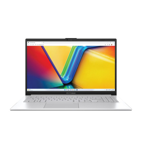 Ноутбук ASUS 15.6 Vivobook Go 15 E1504FA-BQ2838 FHD IPS 60Hz/Ryzen 3 30/16GB/512SSD/Radeon Graphics/DOS/Cool Silver (90NB0ZR1-M04KF0)