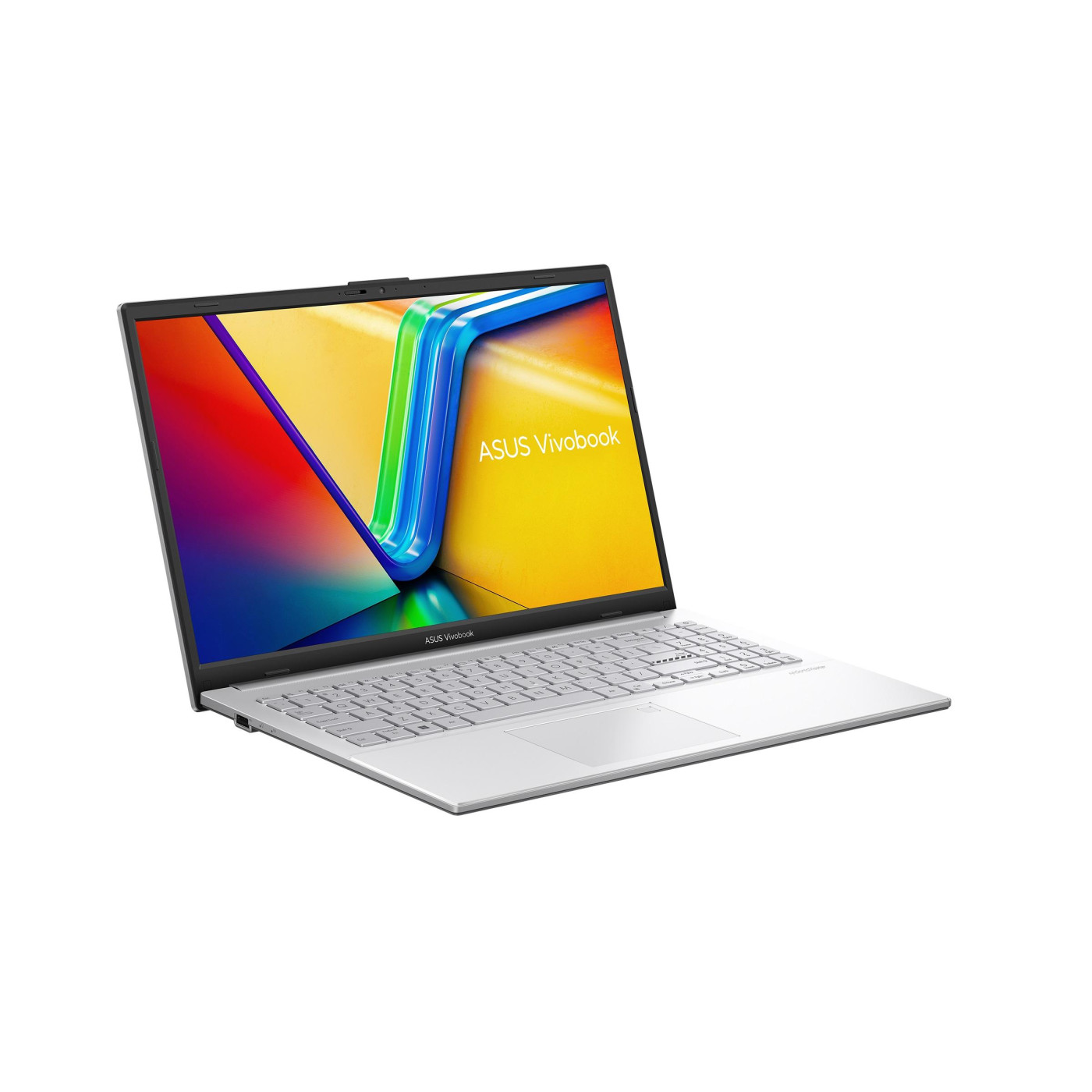 Ноутбук ASUS 15.6 Vivobook Go 15 E1504FA-BQ2838 FHD IPS 60Hz/Ryzen 3 30/16GB/512SSD/Radeon Graphics/DOS/Cool Silver (90NB0ZR1-M04KF0)
