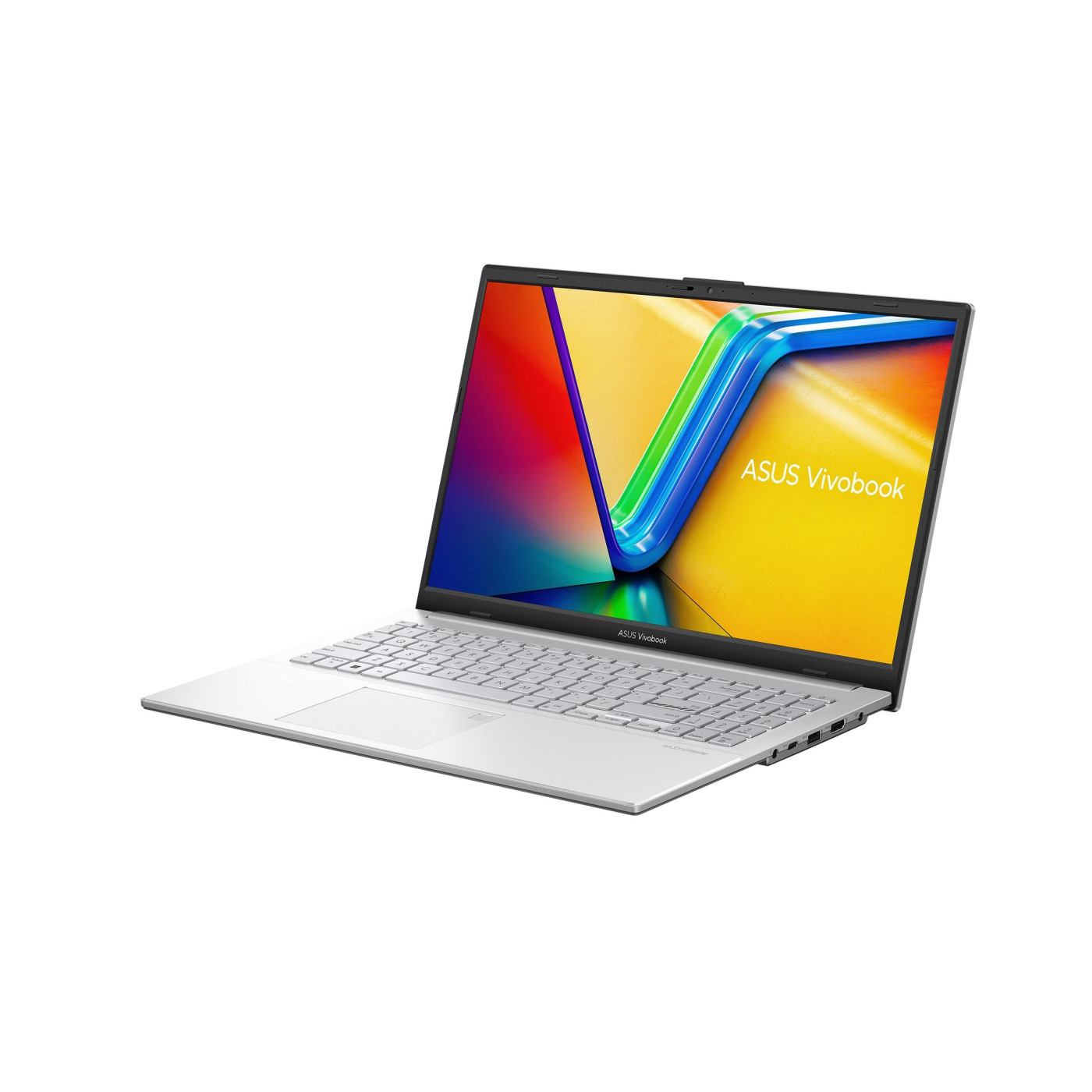 Ноутбук ASUS 15.6 Vivobook Go 15 E1504FA-BQ2838 FHD IPS 60Hz/Ryzen 3 30/16GB/512SSD/Radeon Graphics/DOS/Cool Silver (90NB0ZR1-M04KF0)