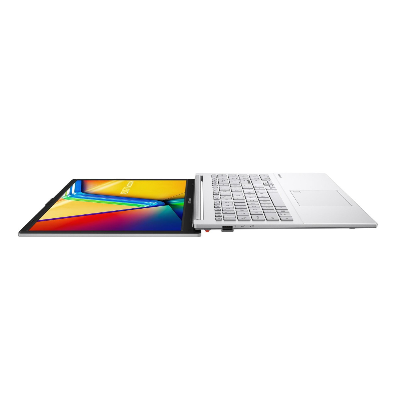 Ноутбук ASUS 15.6 Vivobook Go 15 E1504FA-BQ2838 FHD IPS 60Hz/Ryzen 3 30/16GB/512SSD/Radeon Graphics/DOS/Cool Silver (90NB0ZR1-M04KF0)