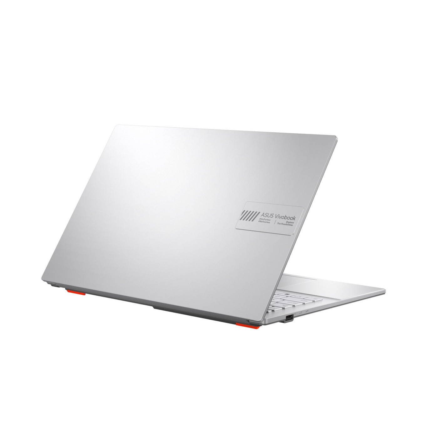 Ноутбук ASUS 15.6 Vivobook Go 15 E1504FA-BQ2838 FHD IPS 60Hz/Ryzen 3 30/16GB/512SSD/Radeon Graphics/DOS/Cool Silver (90NB0ZR1-M04KF0)