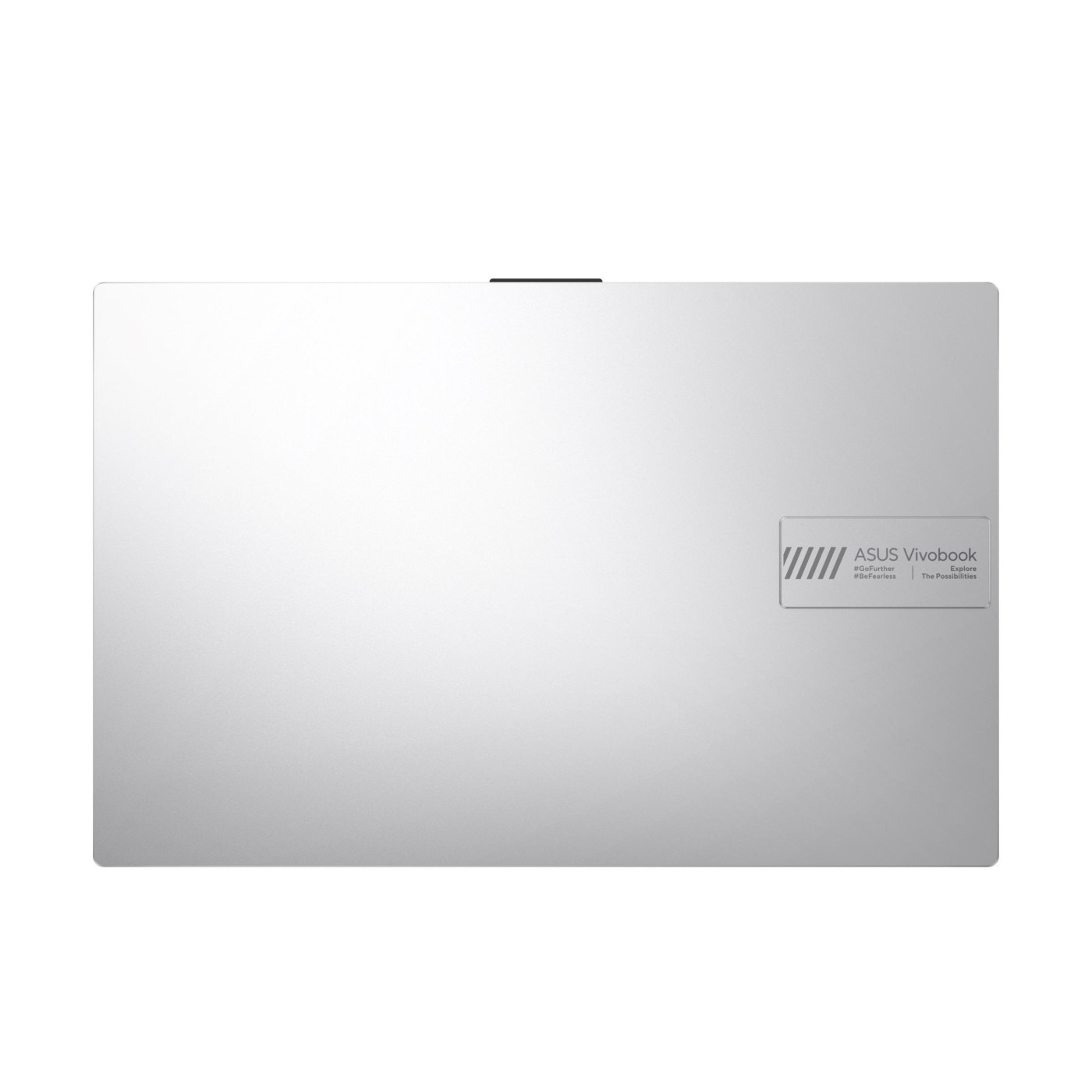 Ноутбук ASUS 15.6 Vivobook Go 15 E1504FA-BQ2838 FHD IPS 60Hz/Ryzen 3 30/16GB/512SSD/Radeon Graphics/DOS/Cool Silver (90NB0ZR1-M04KF0)