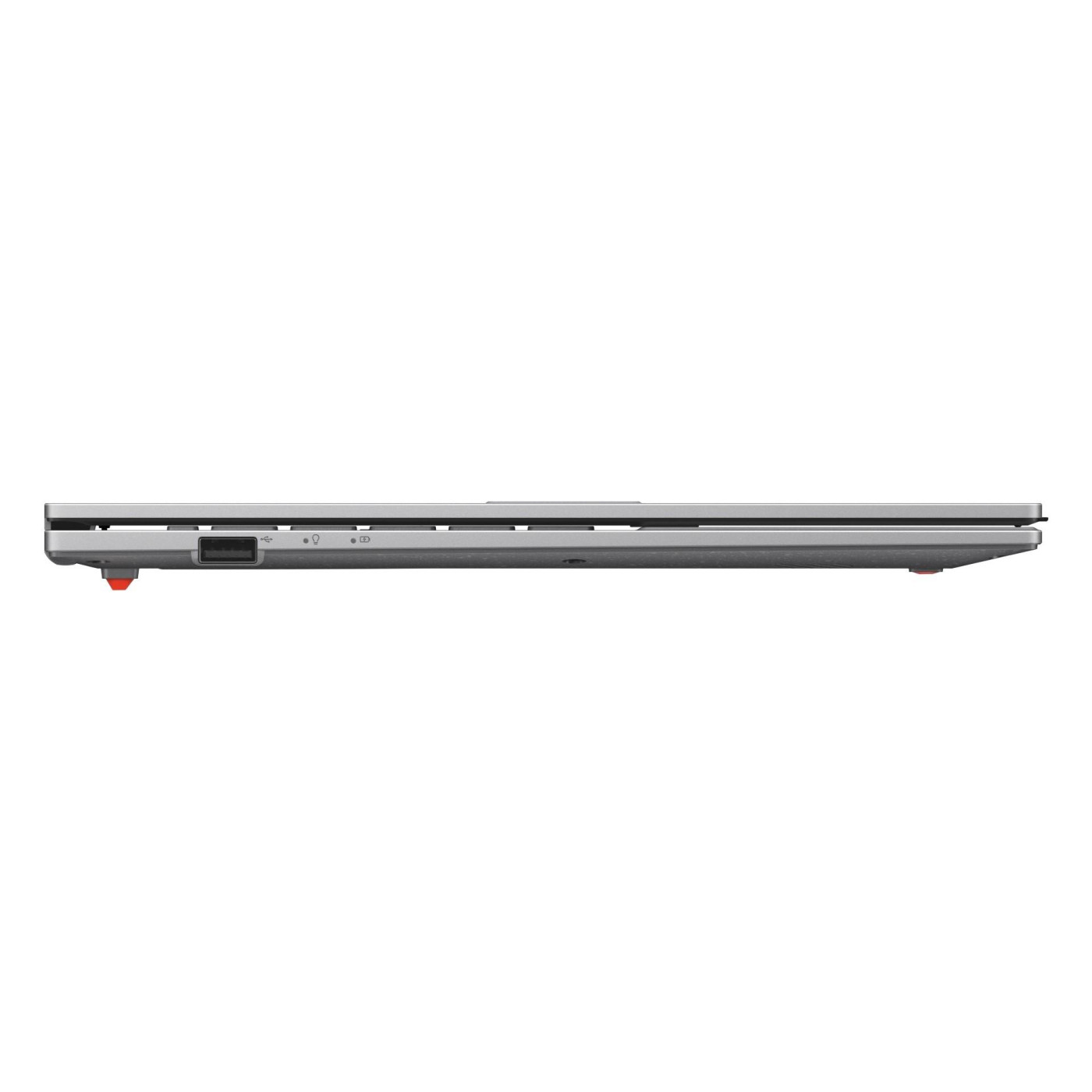 Ноутбук ASUS 15.6 Vivobook Go 15 E1504FA-BQ2838 FHD IPS 60Hz/Ryzen 3 30/16GB/512SSD/Radeon Graphics/DOS/Cool Silver (90NB0ZR1-M04KF0)