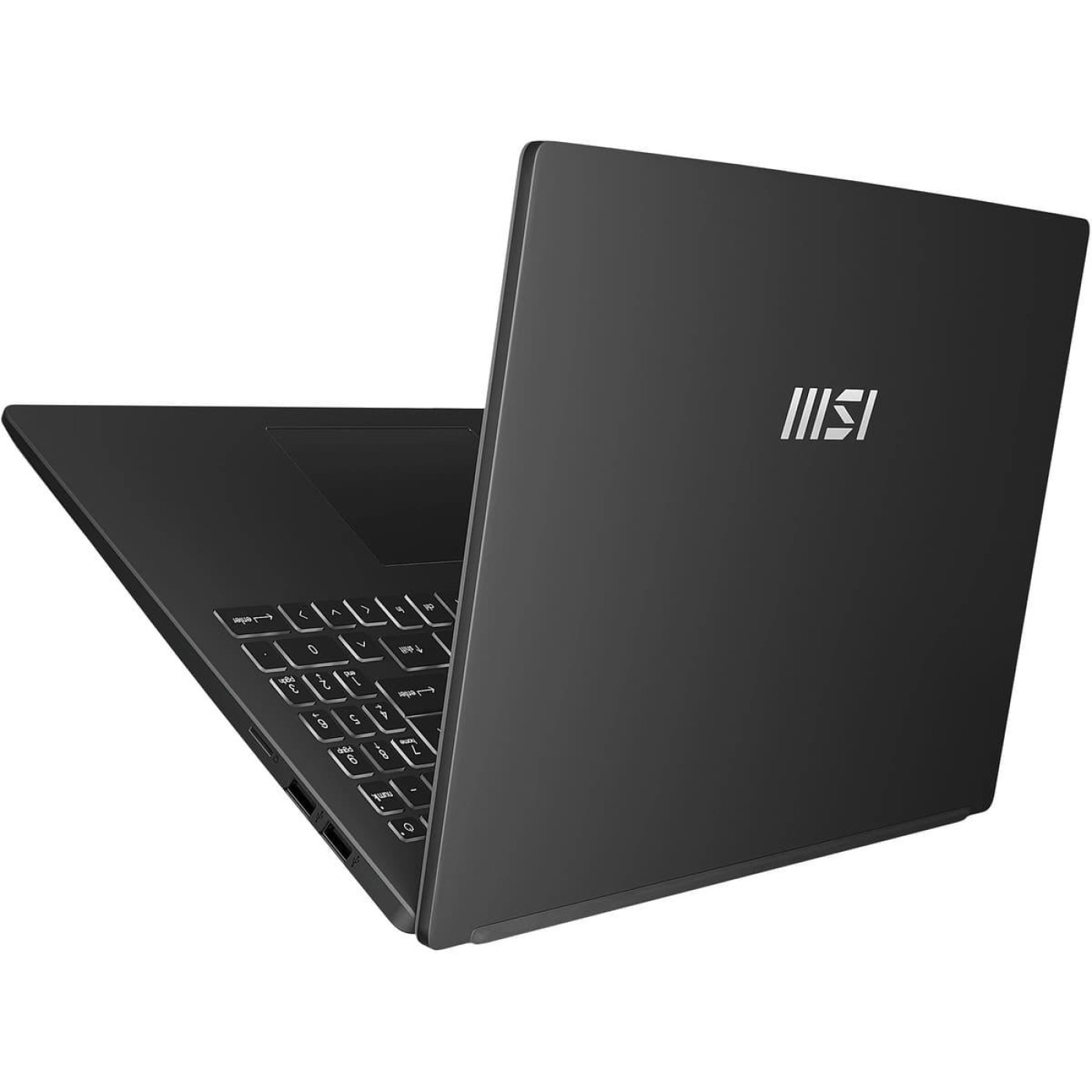 Ноутбук MSI 15 Modern 15 H C13M-263XUA 1920x1080/i7-13700H/16/1TB SSD/Iris Xe Graphics/DOS/Black (9S7-15H431-263)
