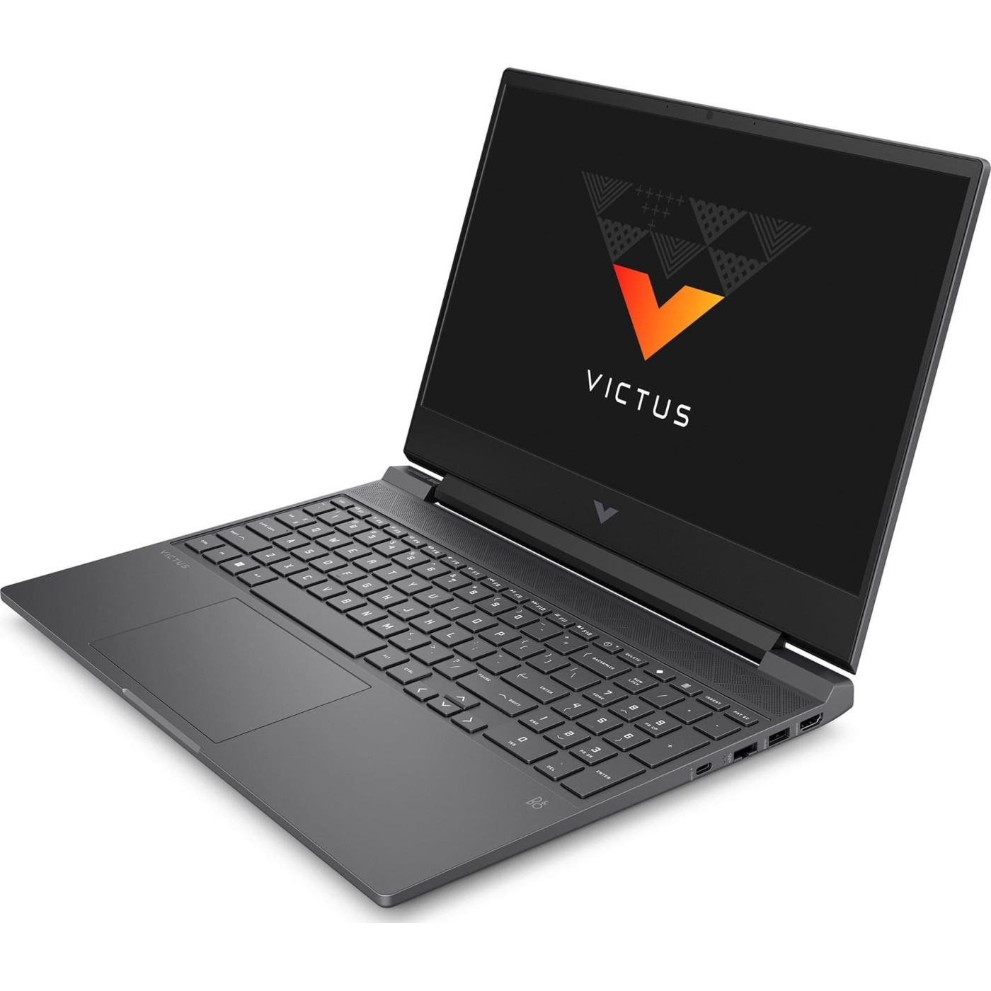 Ноутбук HP 15.6 Victus 15-fa2043ua FHD IPS/Intel i5-13420H/16GB/1TB/RTX 3050 6GB/DOS/Gray (C1WZ9EA)