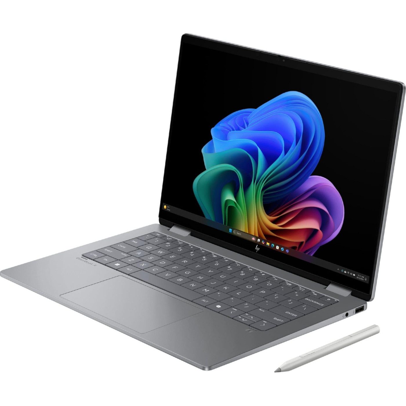 Ноутбук HP 14 OmniBook X Flip x360 14-fk0006ua 1920x1200 IPS/Ryzen 7 AI 350/32GB/1TB/Radeon/W11H (C9RU8EA)