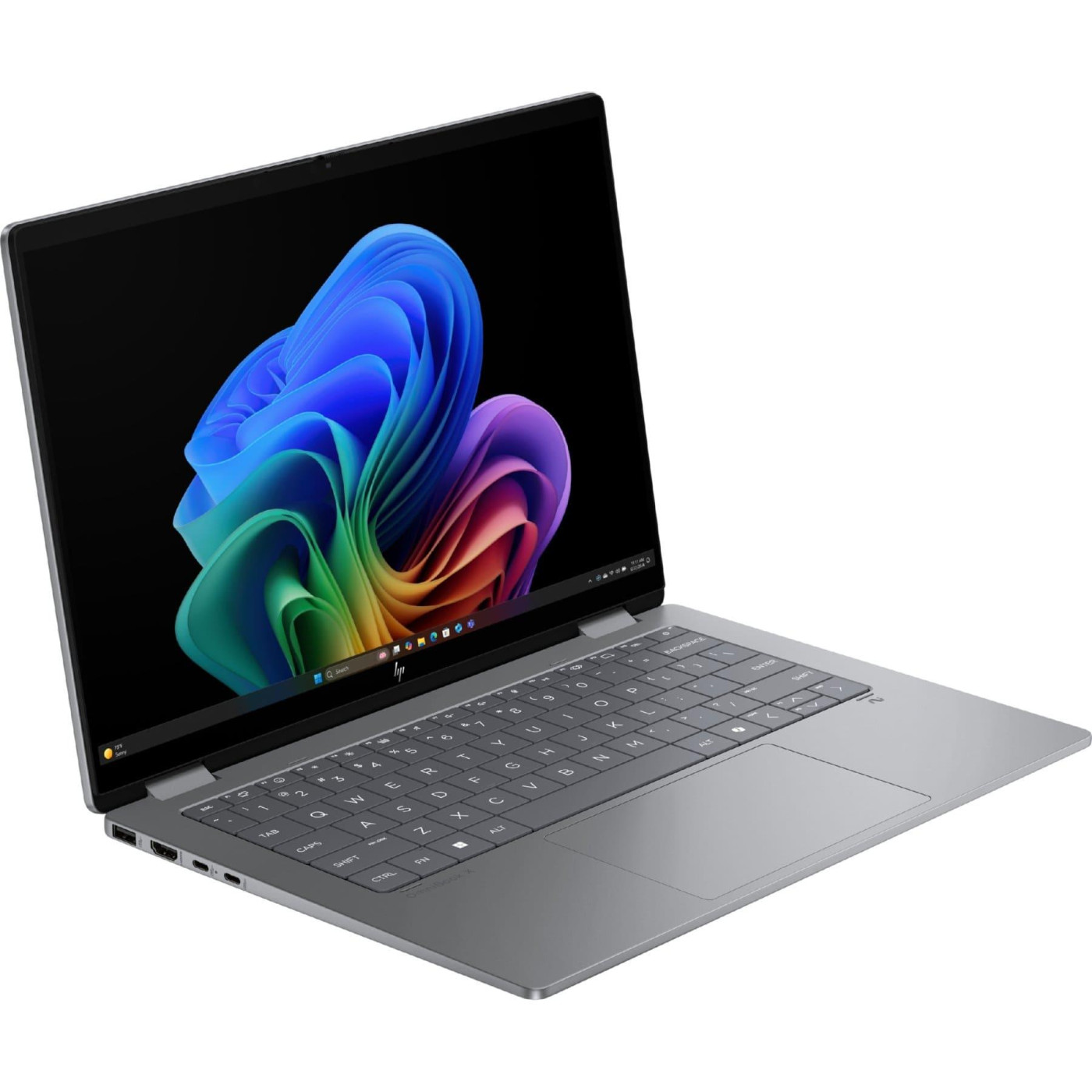 Ноутбук HP 14 OmniBook X Flip x360 14-fk0006ua 1920x1200 IPS/Ryzen 7 AI 350/32GB/1TB/Radeon/W11H (C9RU8EA)